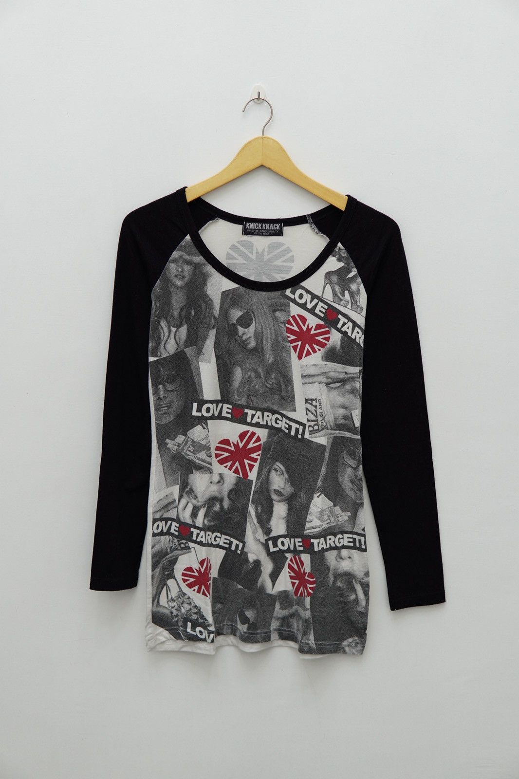 Hysteric Glamour Y2K KNICK KNACK UK SEXY GIRL LONGSLEEVE T SHIRT Size M / US 6-8 / IT 42-44 - 1 Thumbnail