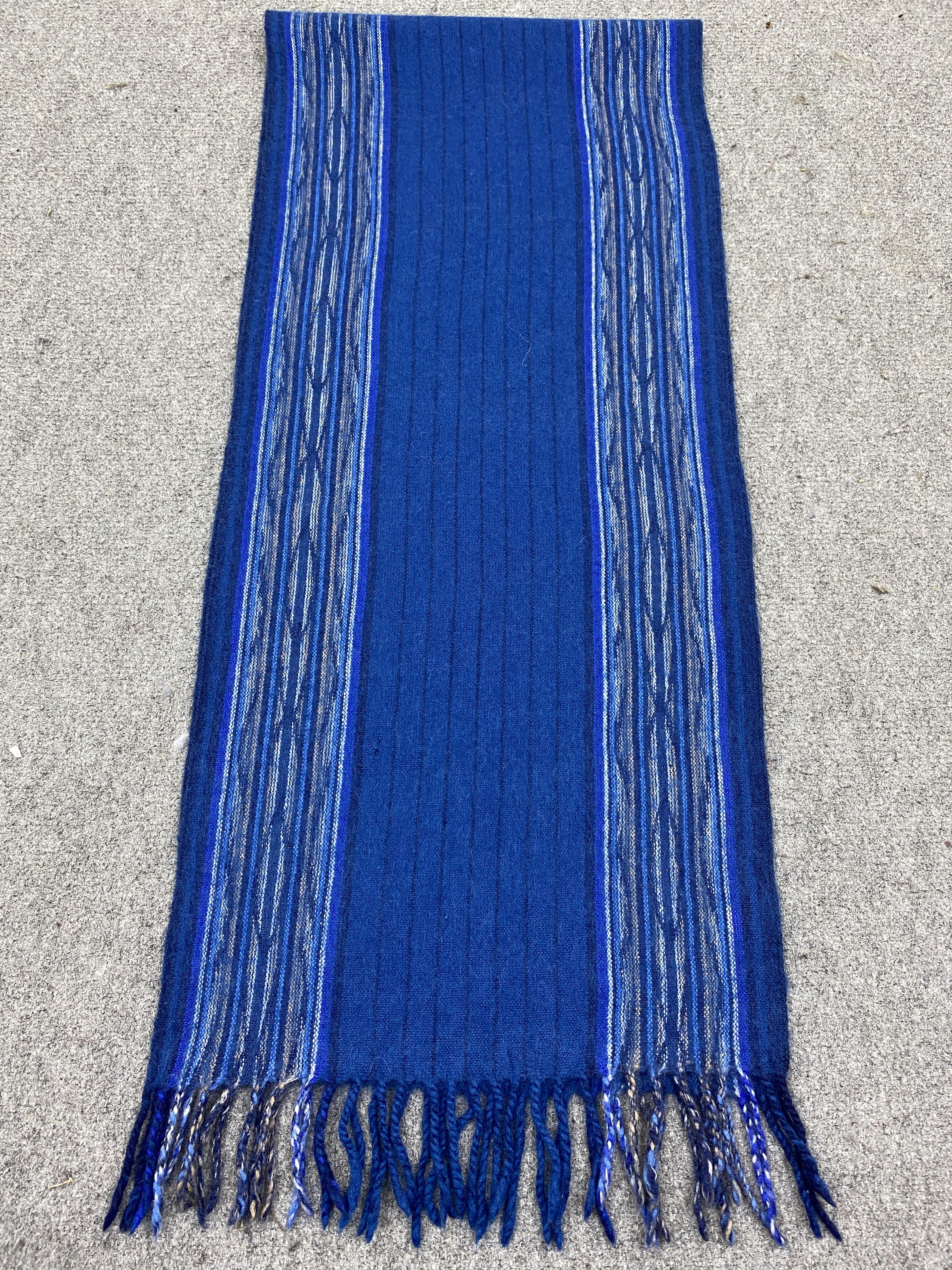 Kenzo Kenzo Wool Scarf Muffler Neckwear SC0316 Size ONE SIZE - 10 Thumbnail