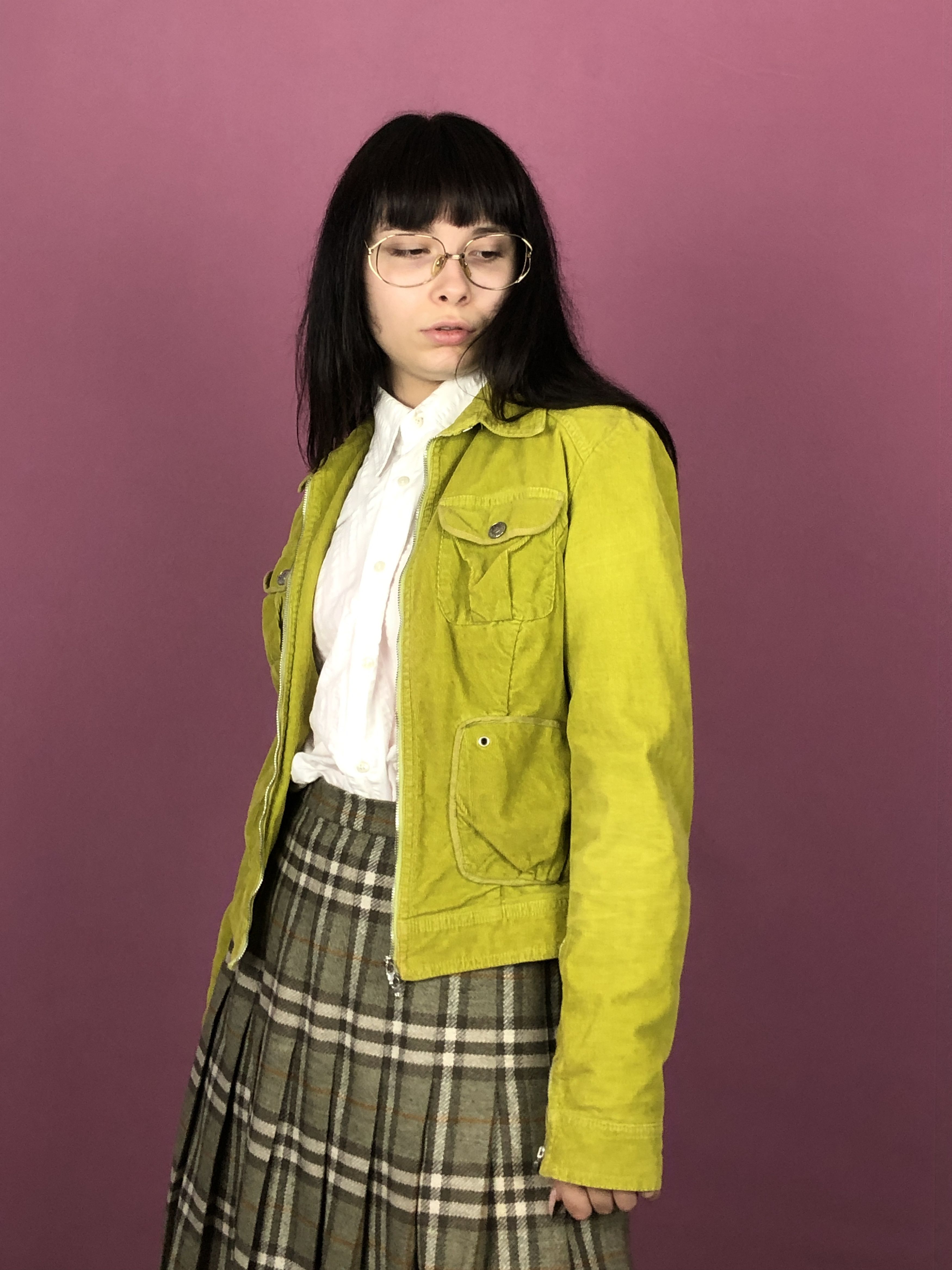Versace × Versace Jeans Couture Versace Jeans Couture Vintage Women's Corduroy Jacket - S Size S / US 4 / IT 40 - 2 Thumbnail
