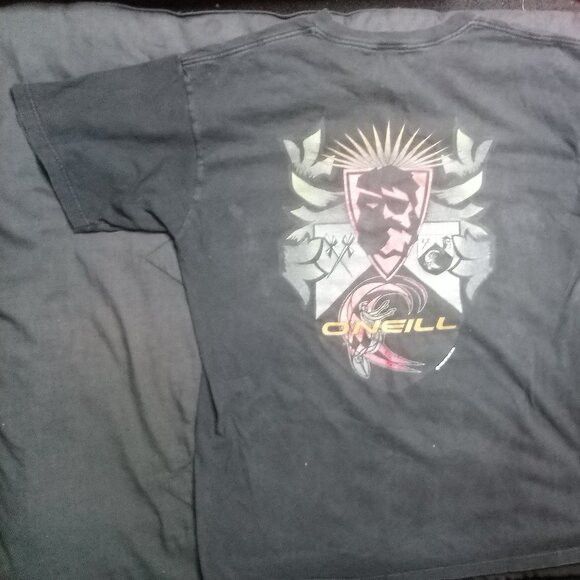 O'Neill Vintage 90s O'Neill Surfing Double Sided T-Shirt Size US XL / EU 56 / 4 - 7 Thumbnail