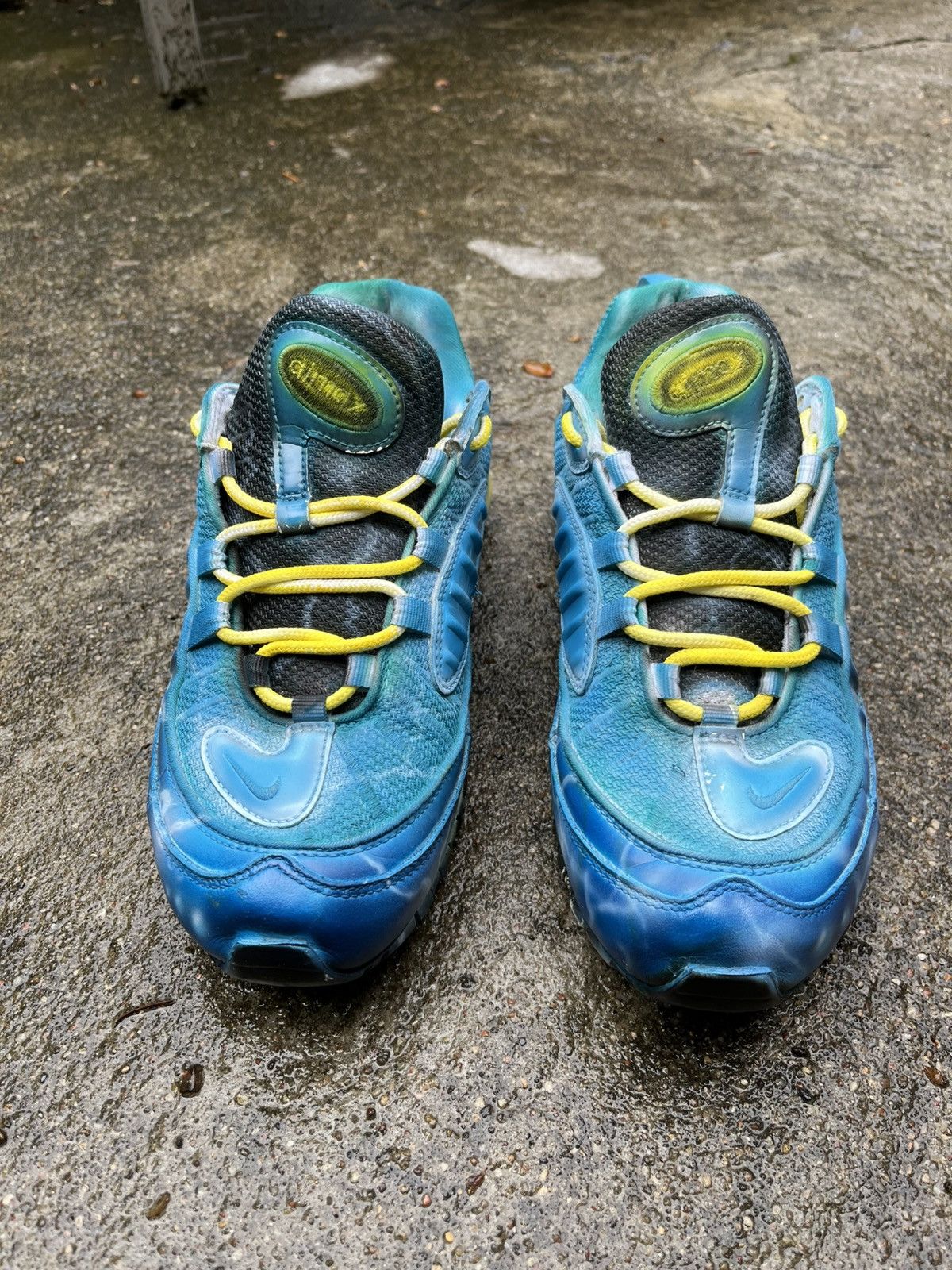 Nike × Vintage Vintage Nike Air Max 98 Custom Lightning Size US 8 / EU 41 - 4 Thumbnail