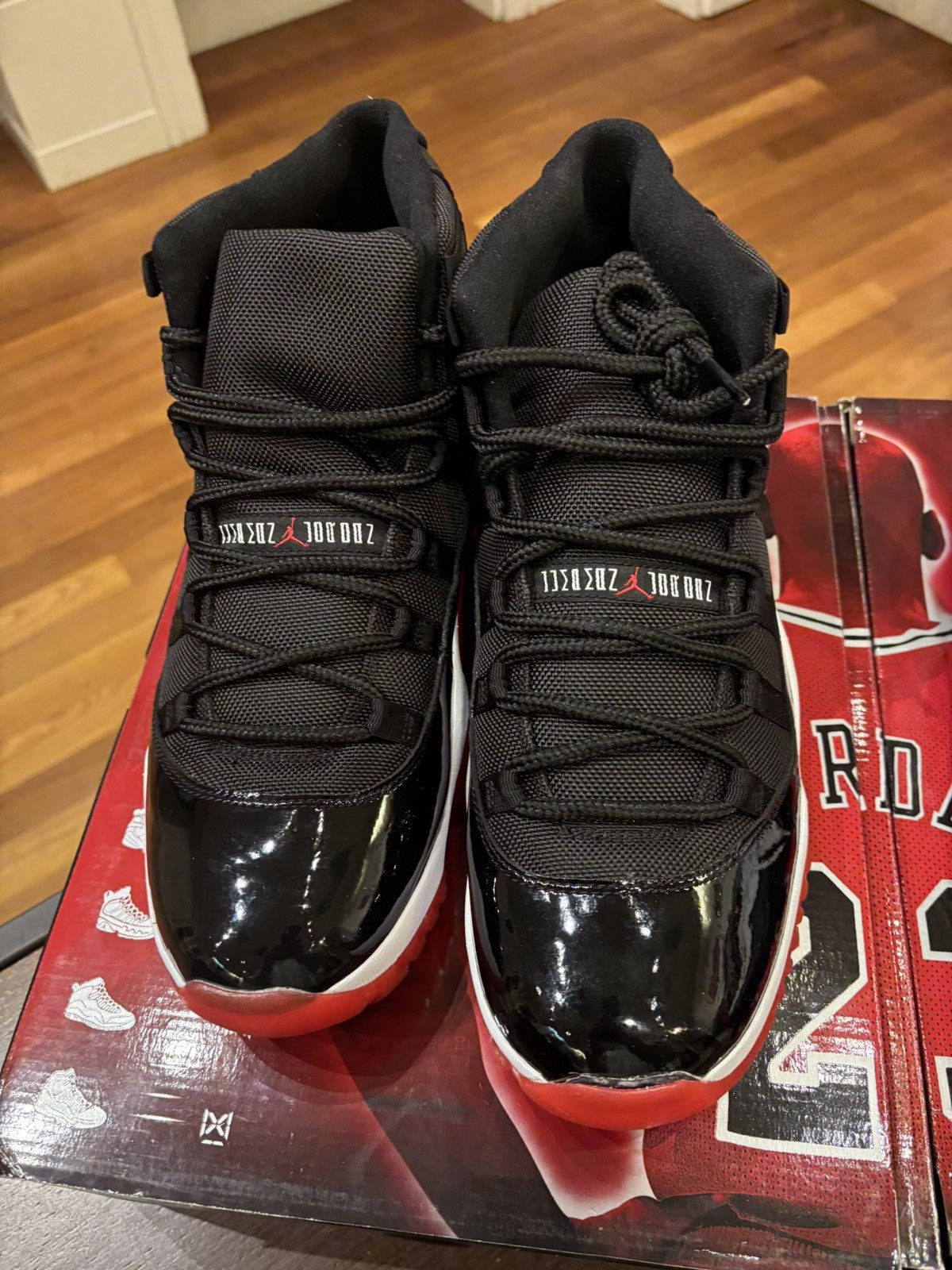 Jordan Brand Jordan 11/12 Collezione Size US 12 / EU 45 - 6 Thumbnail