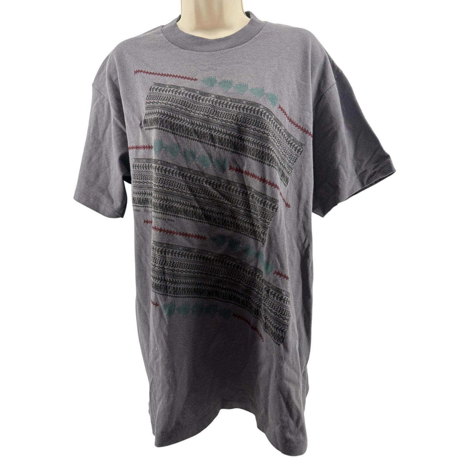 Vintage Vintage New Zealand Short Sleeve Graphic Crew Neck Tee L Size US L / EU 52-54 / 3 - 1 Thumbnail