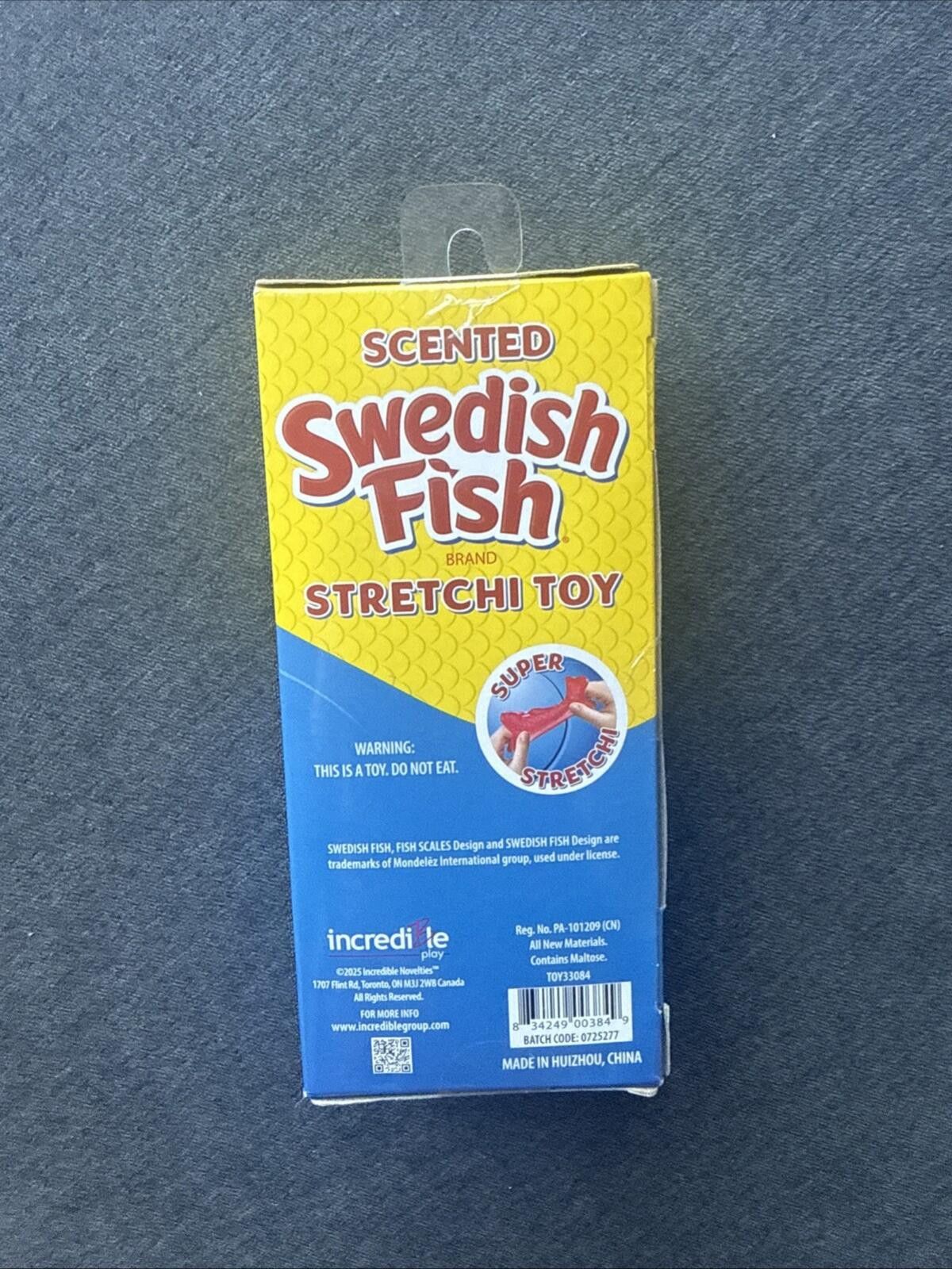 Other Play Scented Squishi Swedish Fish (1 pack) Squishy Sensory Size ONE SIZE - 2 Thumbnail