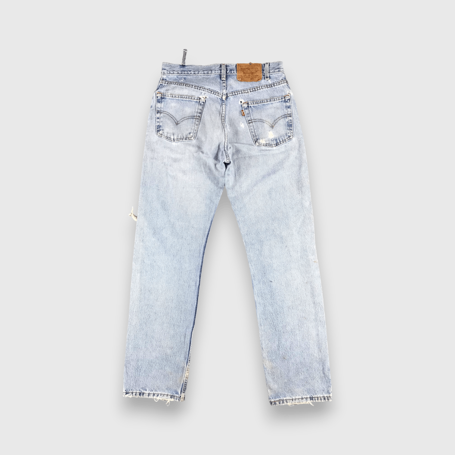 Levi's Vintage 90s Light Wash Levis 505 Jeans-J2009 Size US 32 / EU 48 - 2 Thumbnail