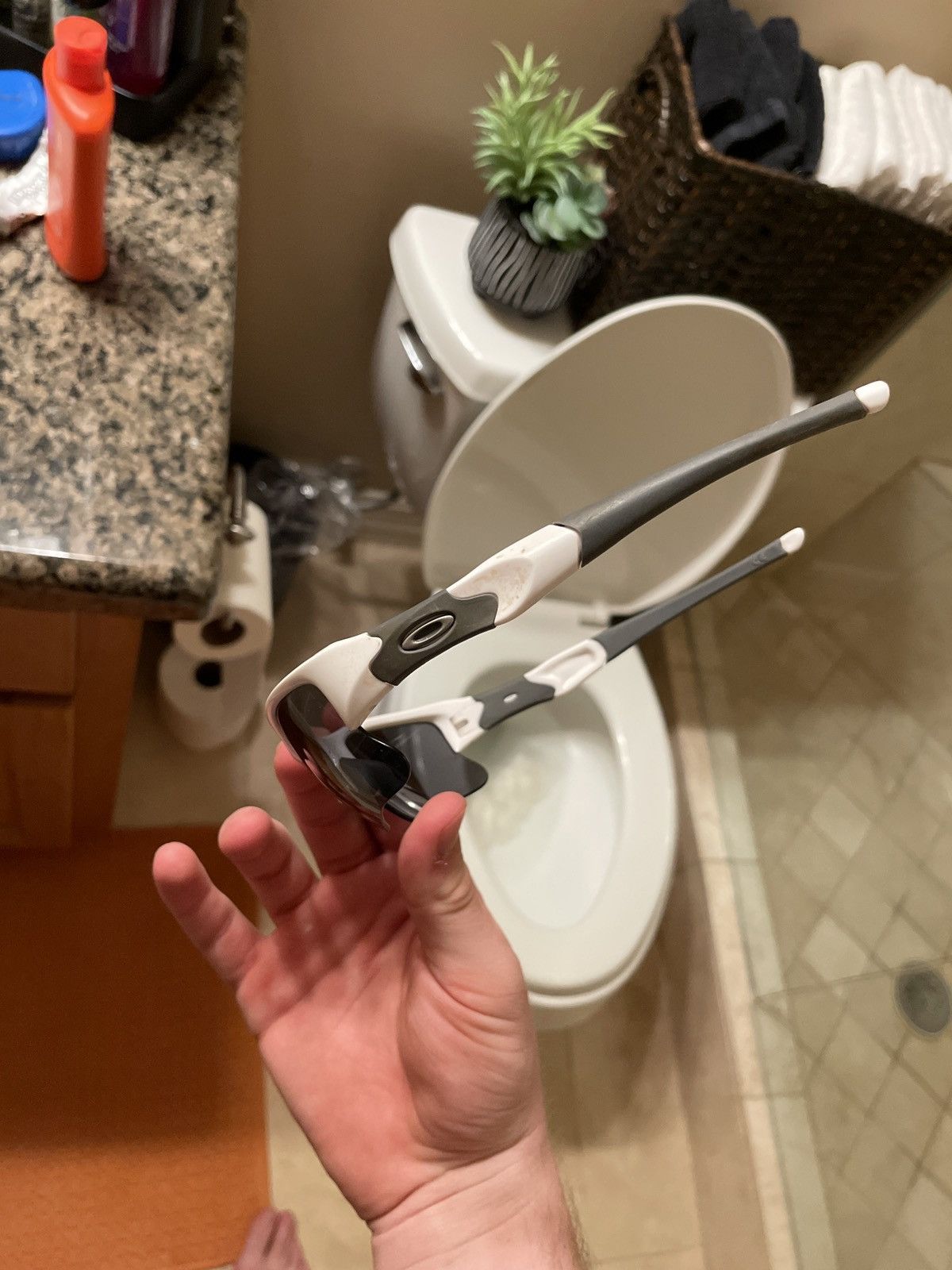 Dior So Real aviator sunglasses