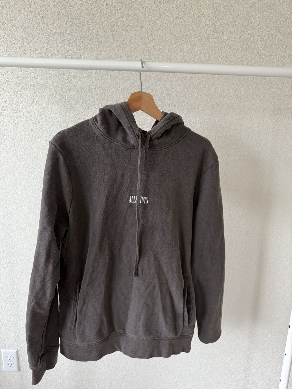 Allsaints Allsaints Logo Hoodie Size US M / EU 48-50 / 2 - 1 Thumbnail