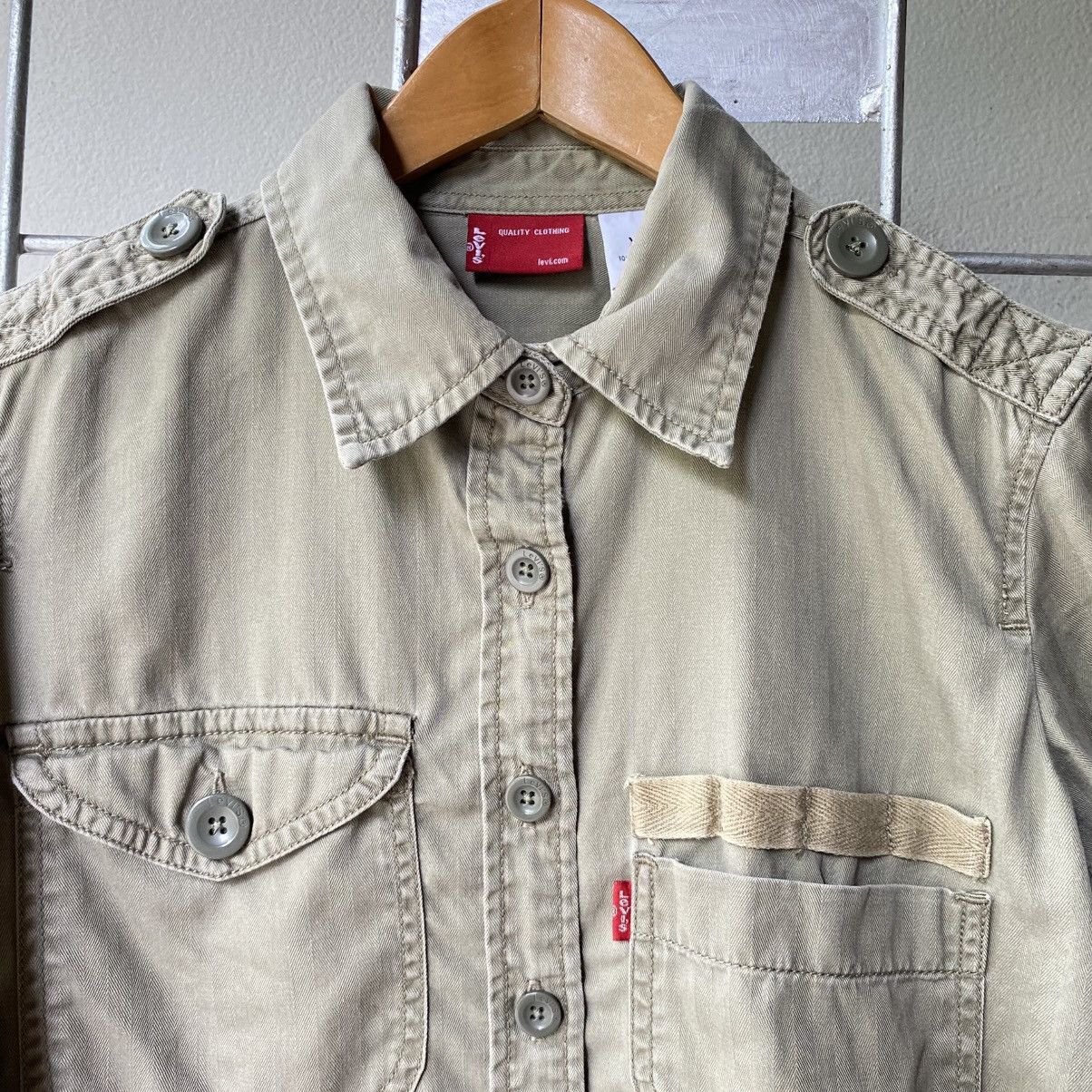 Levi's Levi's Vintage Military Style Button-Up Shirt Size S / US 4 / IT 40 - 6 Thumbnail