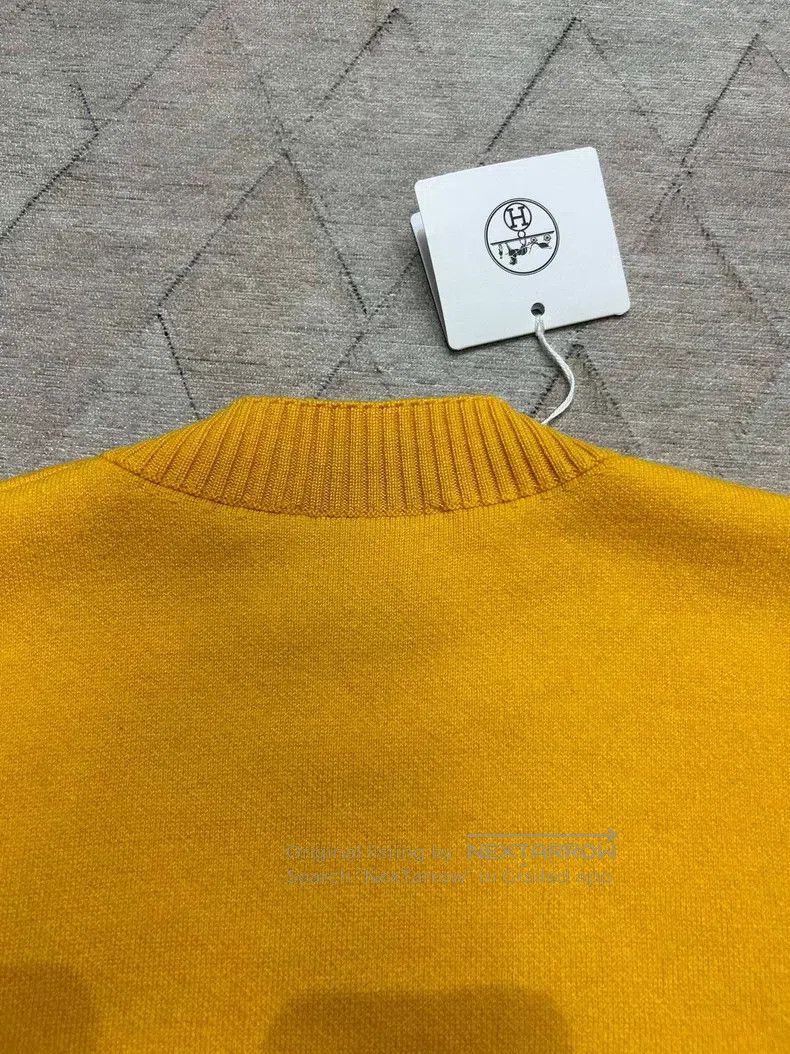 Hermes Hermes Cashmere and Silk Knit Top Size US M / EU 48-50 / 2 - 7 Thumbnail