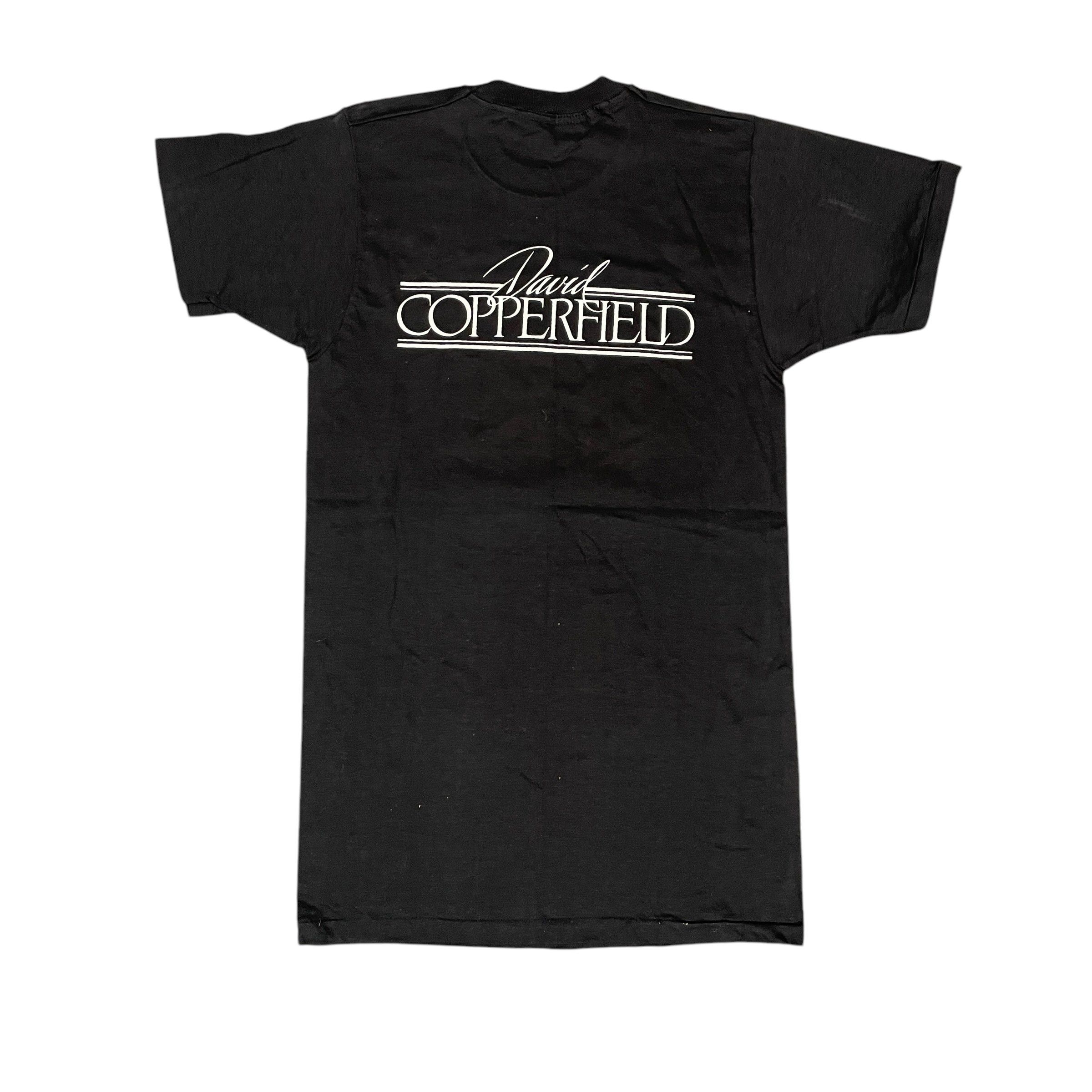 Other 80s Single Stitch David Copperfield Vintage T-Shirt Made In USA Size US M / EU 48-50 / 2 - 3 Thumbnail