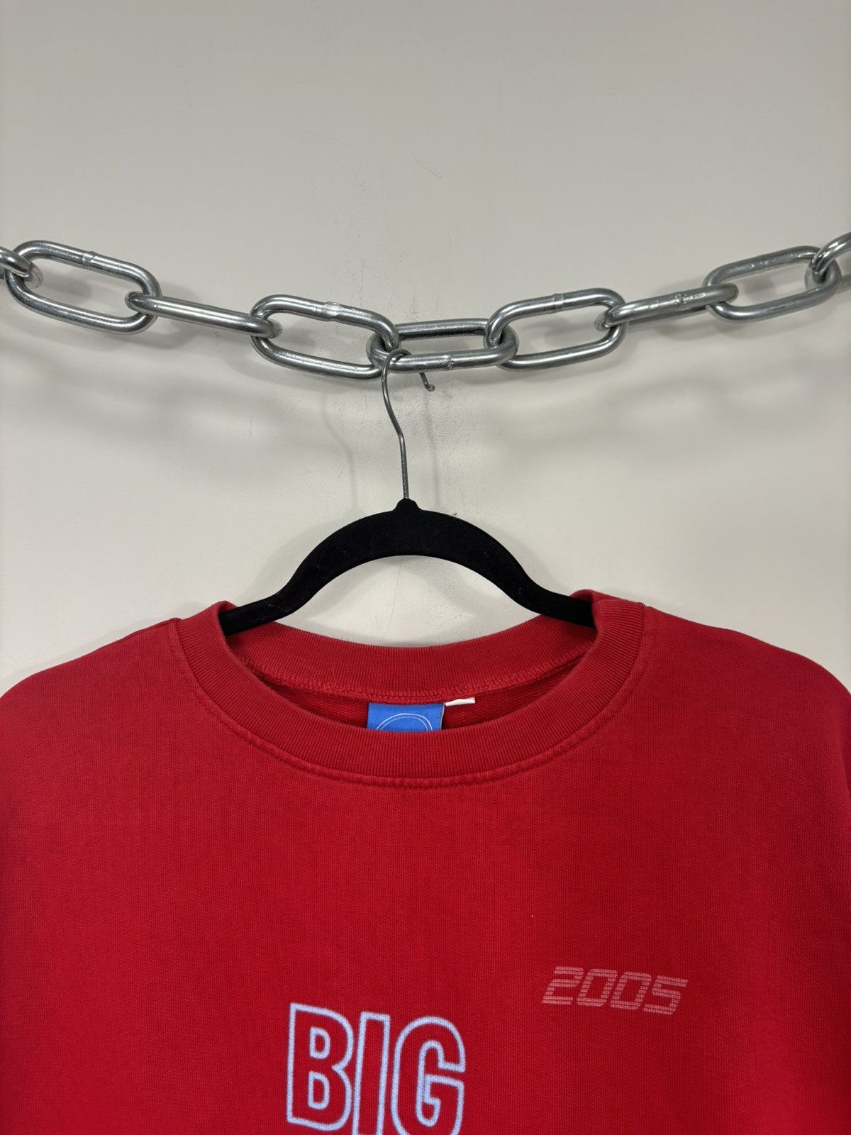 Vintage 2005 Durex Big Thing Logo Y2K Hype Sweatshirt Size US L / EU 52-54 / 3 - 9 Thumbnail