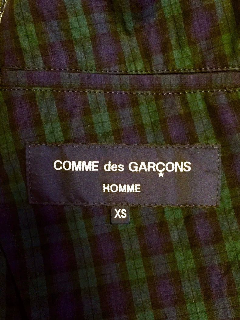 Comme des Garcons Comme des Garçons Blue Green Blazer 2505-Nextarrow Size US XS / EU 42 / 0 - 3 Thumbnail