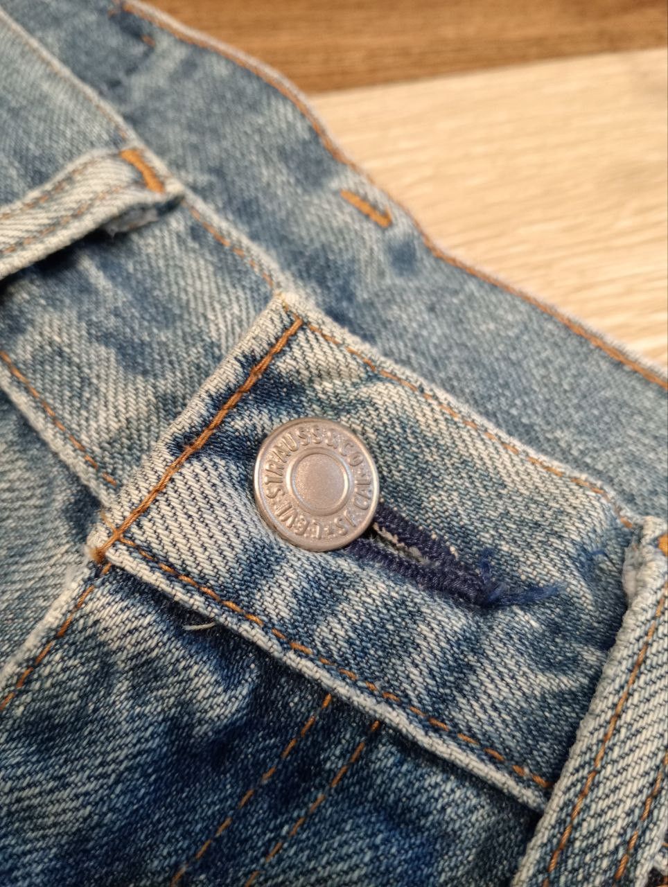 Levi's Vintage Clothing VINTAGE LEVI'S 502XX HIDDEN RIVETS CAPITAL E SELVEDGE JEANS Size US 29 - 5 Thumbnail