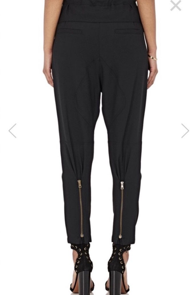 Chloe Chloe Cady Drop Rise Trouser Pants - NWT - FR 36 Size 26" / US 2 / IT 38 - 3 Thumbnail