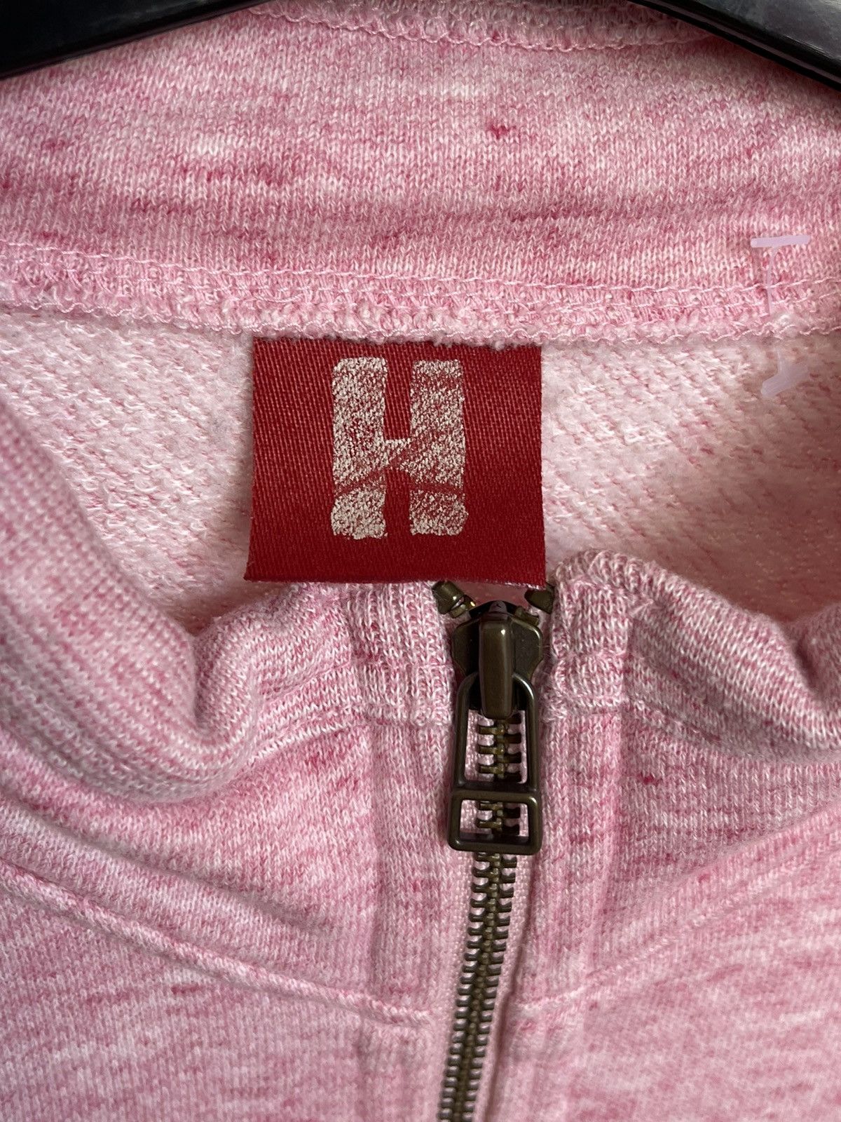 Hysteric Glamour Hysteric Glamour Hysteric is Dead Full Zip Shirt Pink Size US M / EU 48-50 / 2 - 5 Thumbnail