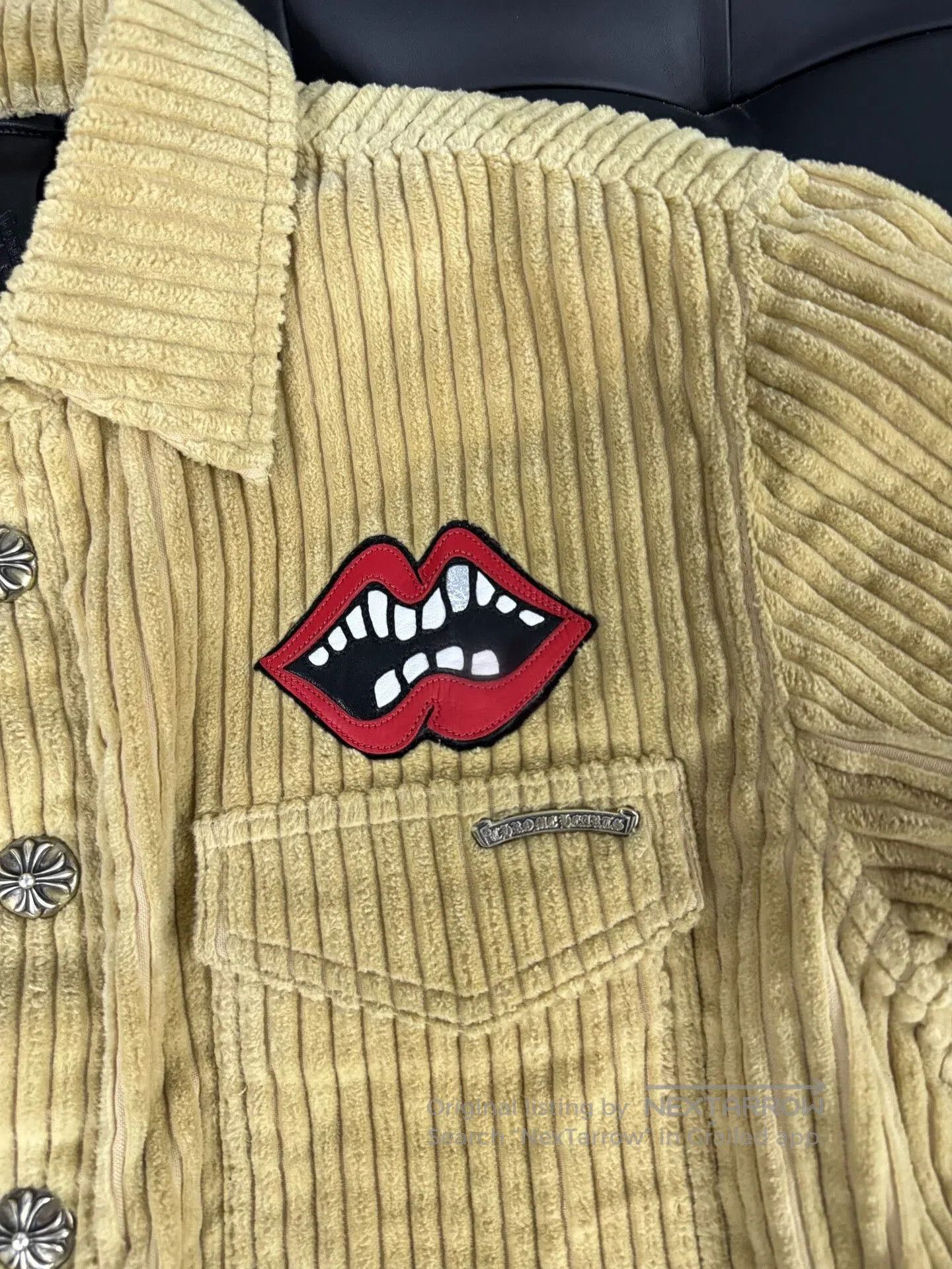Chrome Hearts Chrome Hearts Matty Boy Corduroy Shirt. Size US M / EU 48-50 / 2 - 3 Thumbnail