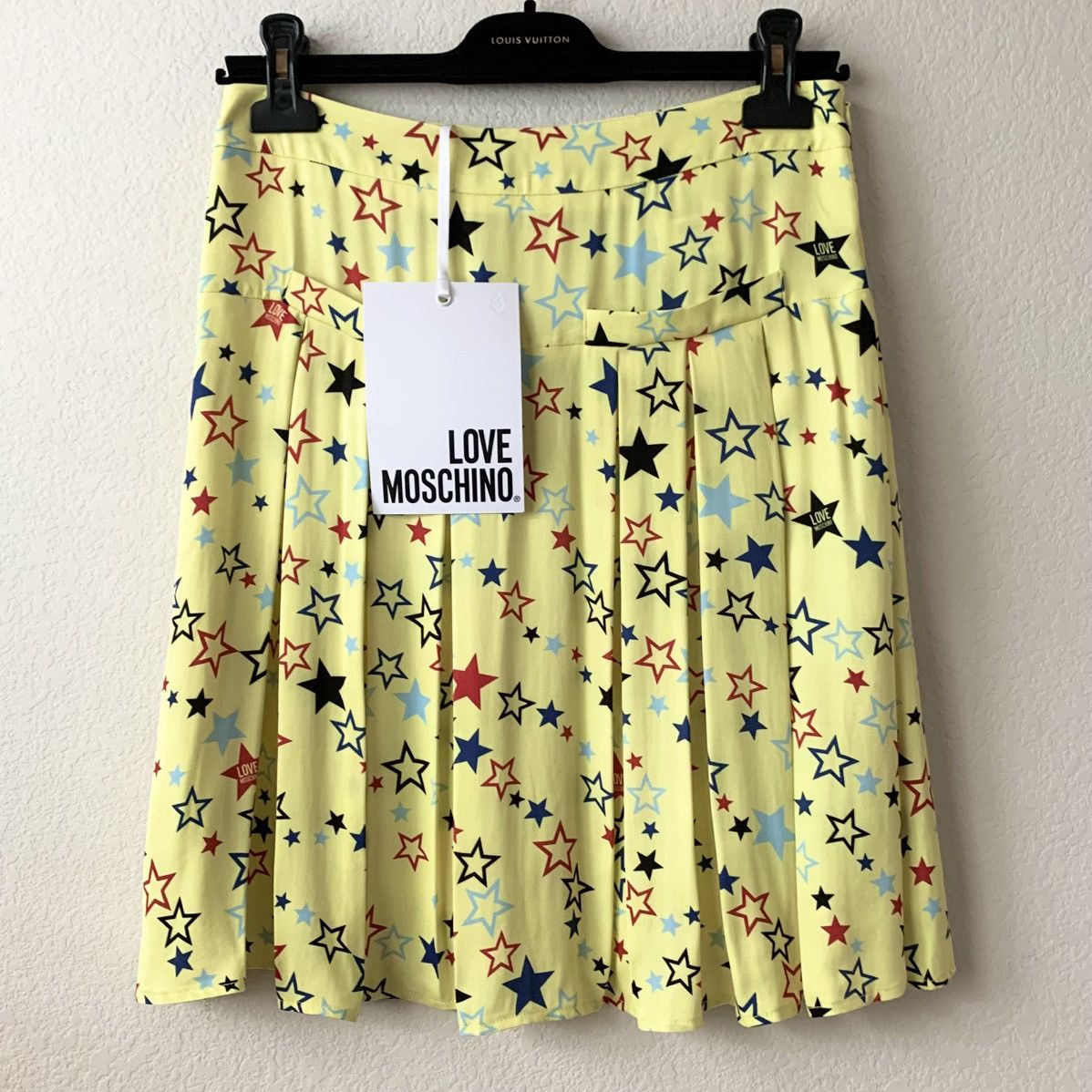 Love Moschino Moschino star print tennis skirt Size 27" / US 4 / IT 40 - 1 Thumbnail