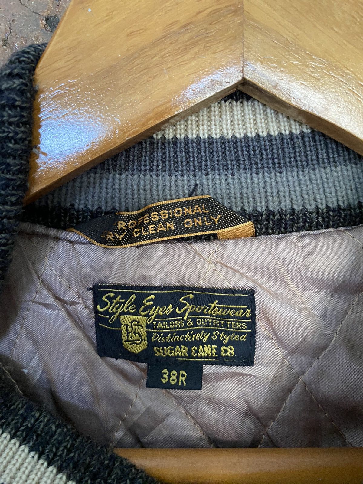 Mister Freedom × Toyo Enterprises × Whitesville Vtg Style Eyes Sugar Cane Chicago North western Size US M / EU 48-50 / 2 - 11 Thumbnail