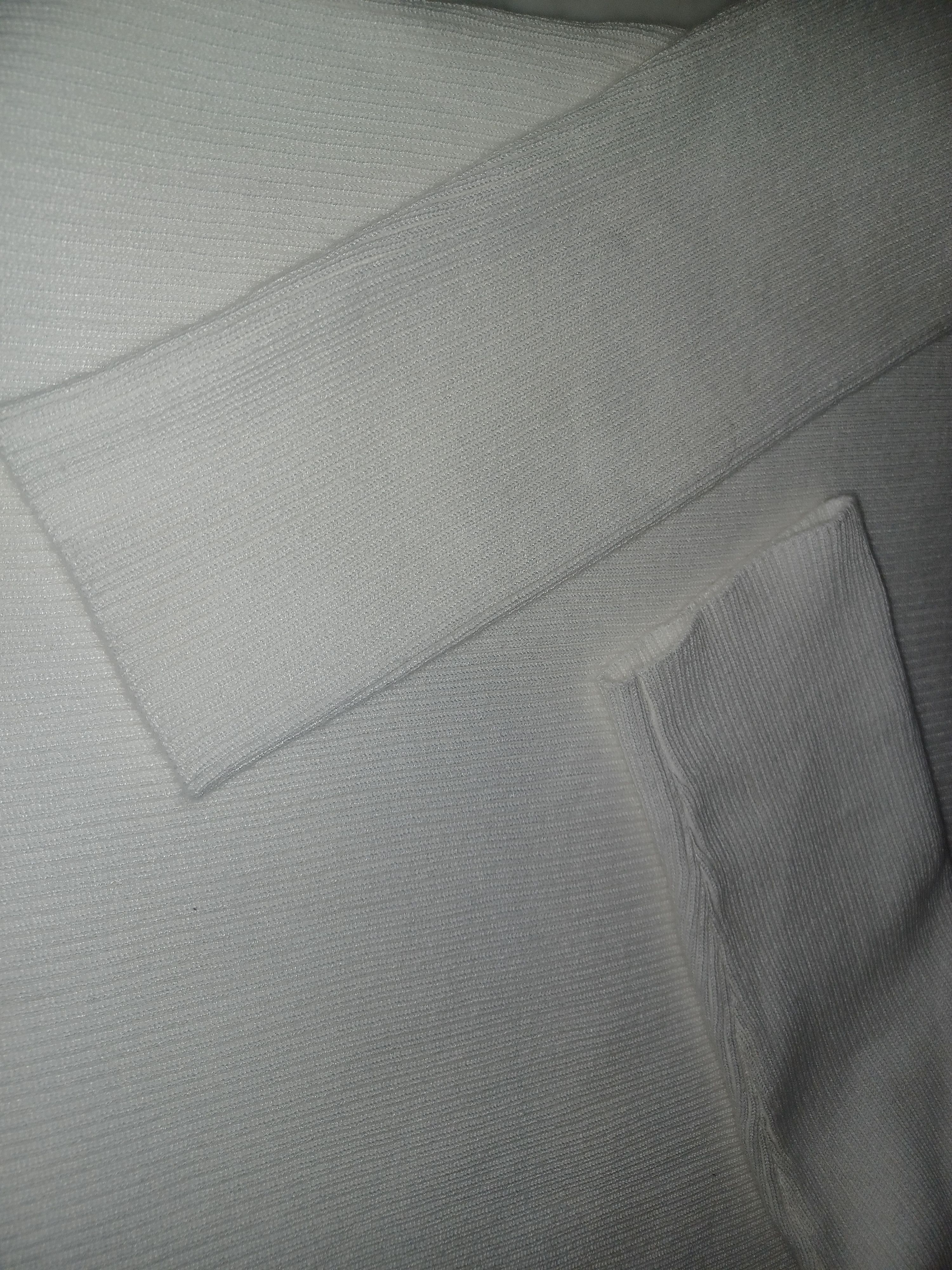 Other Madison Grey Women's Sweater Large White Size L / US 10 / IT 46 - 6 Thumbnail