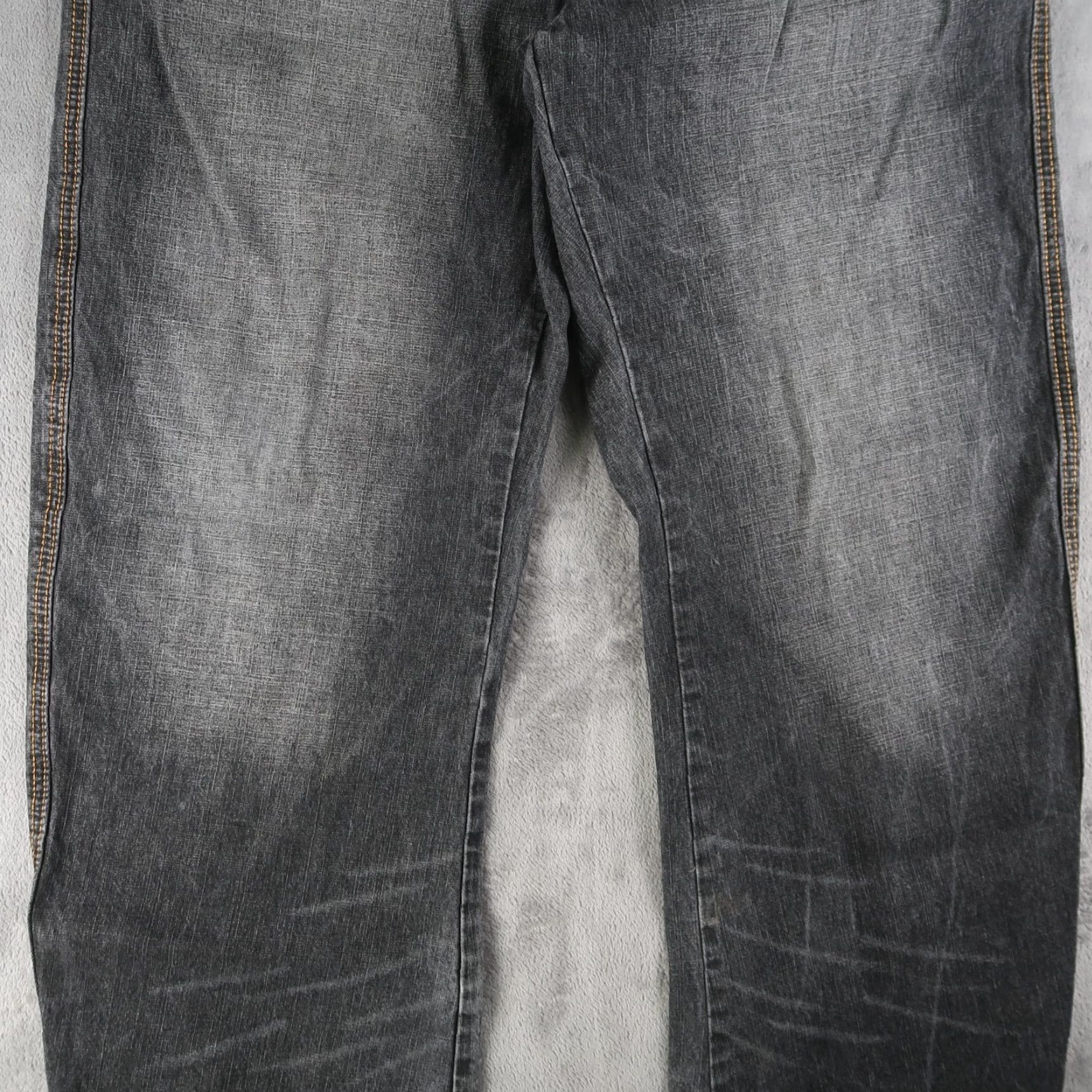 Timberland VINTAGE Timberland Men’s Denim Jeans Baggy Wide-Leg Black 90s Grunge Skater Punk Y2K Size 36 Size US 36 / EU 52 - 6 Thumbnail