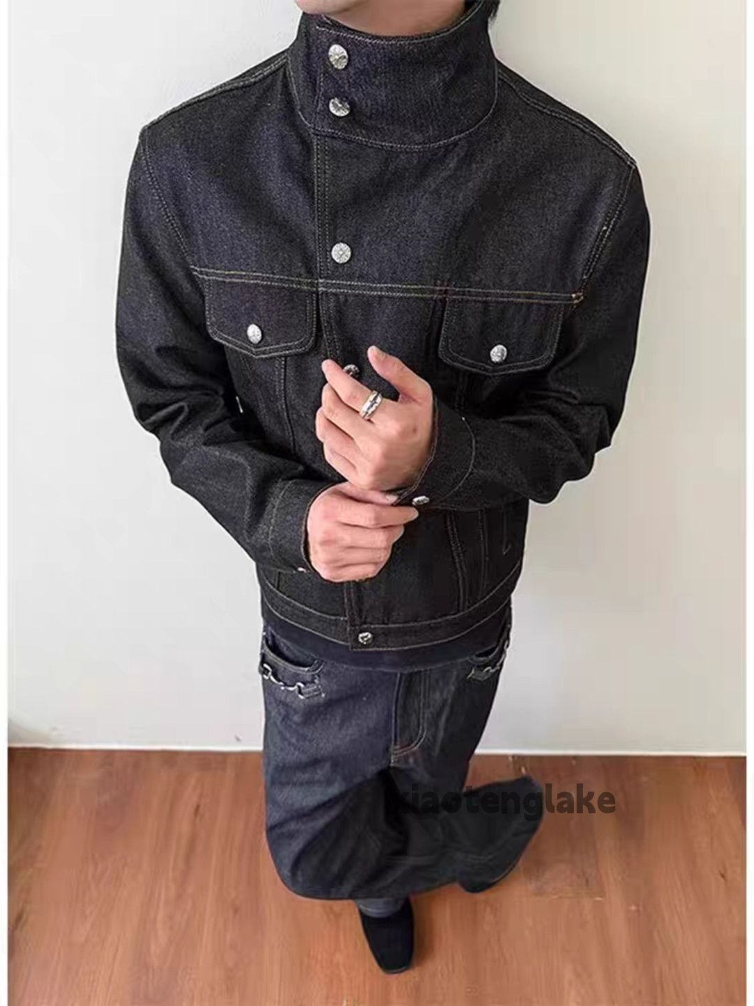 Vintage xz utility loose retro y2k carpenter work jacket Size US XL / EU 56 / 4 - 3 Thumbnail