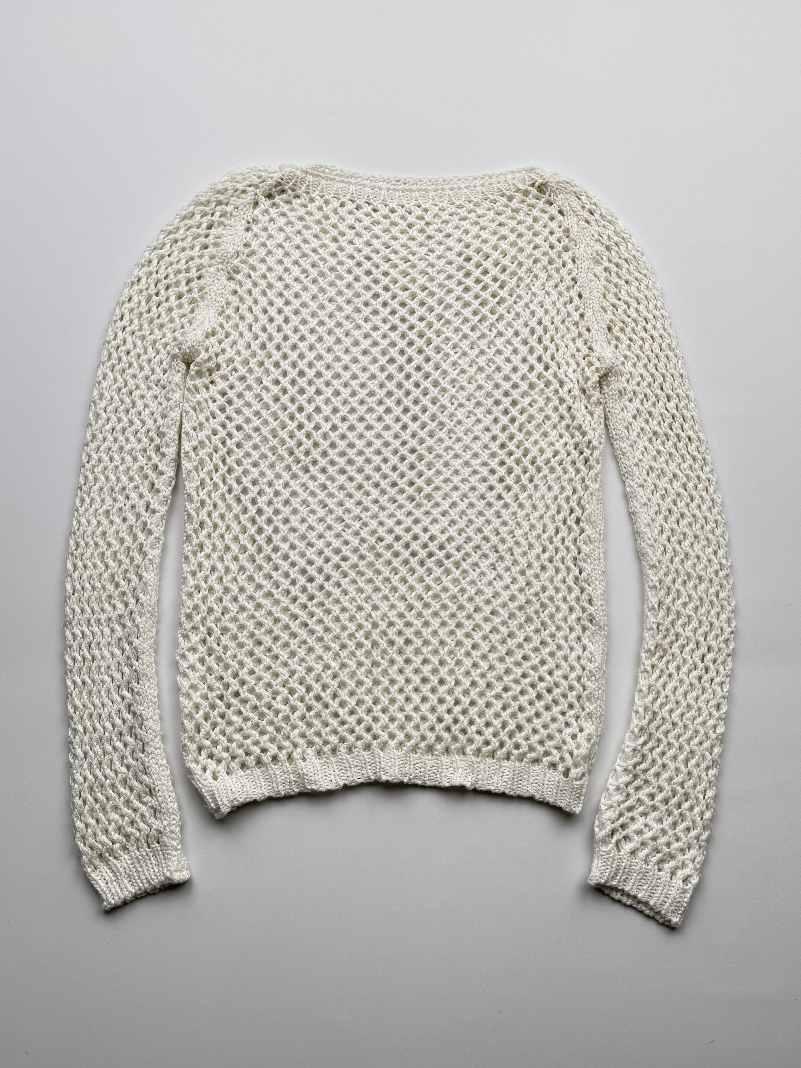 Vintage Vintage Mesh Sweater B419(V183)E2 Size M / US 6-8 / IT 42-44 - 1 Thumbnail
