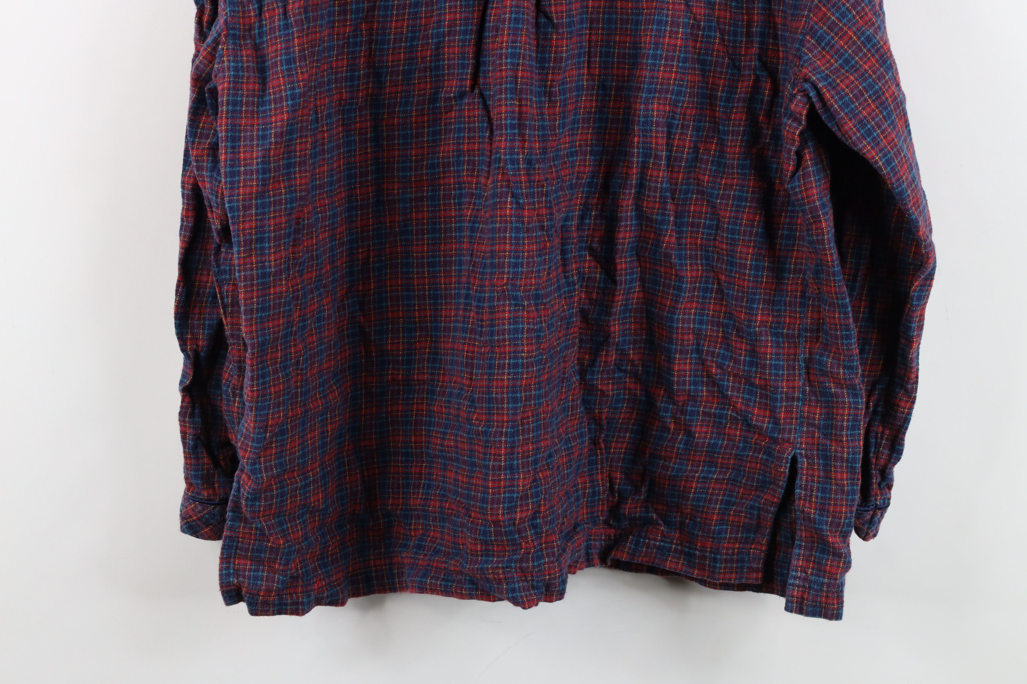 Victoria's Secret Vintage 90s Y2K Victorias Secret Monogram Pajamas Shirt Size L / US 10 / IT 46 - 14 Thumbnail