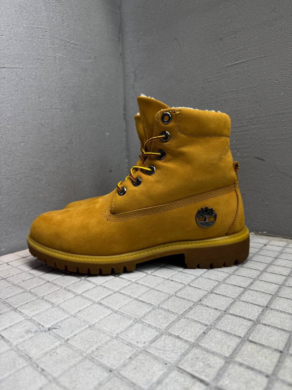 Timberland Timberland 6-Inch Roll Top Leather Waterproof Size US 8 / EU 41 - 6 Thumbnail