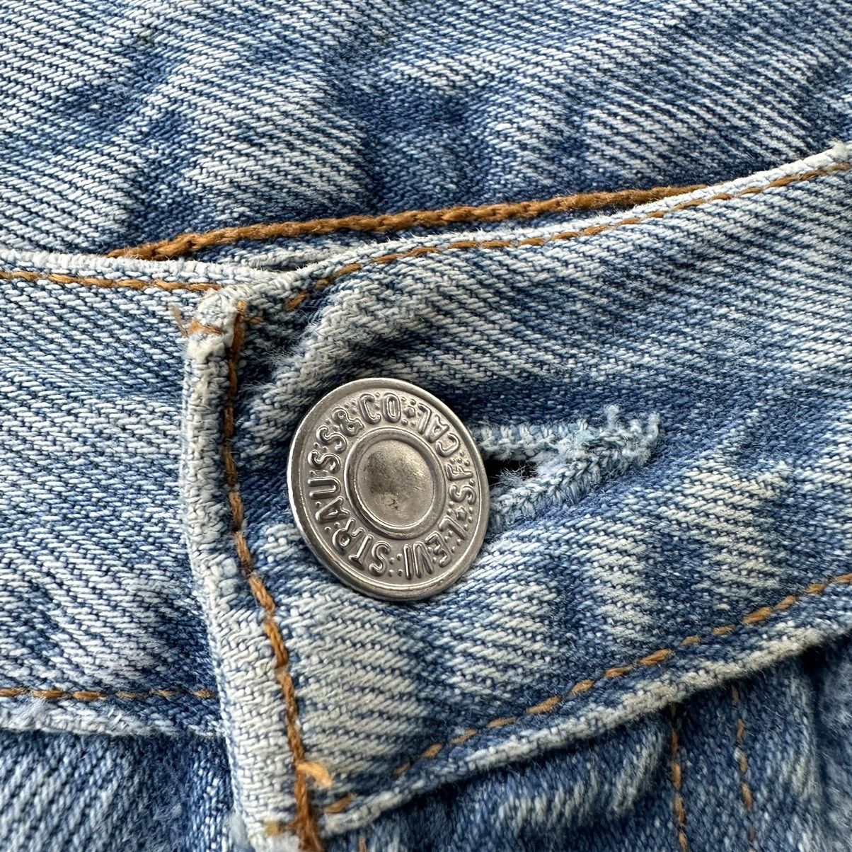 Levi's Vintage Levis 501 Distressed Denim 33x31 D682 Size US 33 - 12 Thumbnail