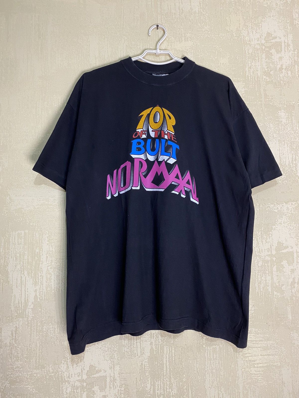 Band Tees × Vintage Vintage Top Of The Bult Normaal 90s Tee T-shirt Size US XL / EU 56 / 4 - 1 Thumbnail