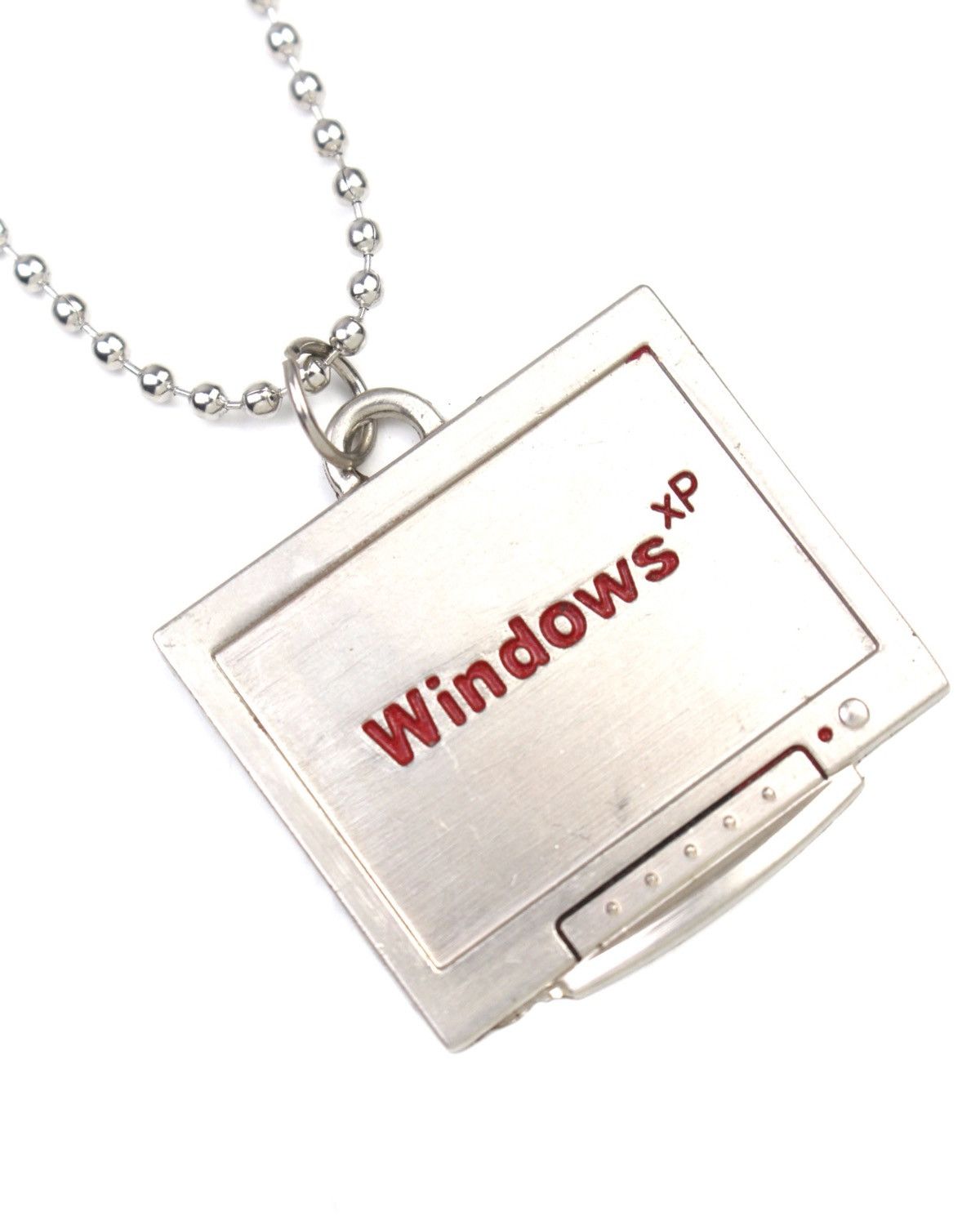 Japanese Brand 2000S JAPANESE MADE WINDOWS XP PENDANT NECKLACE Size ONE SIZE - 3 Thumbnail