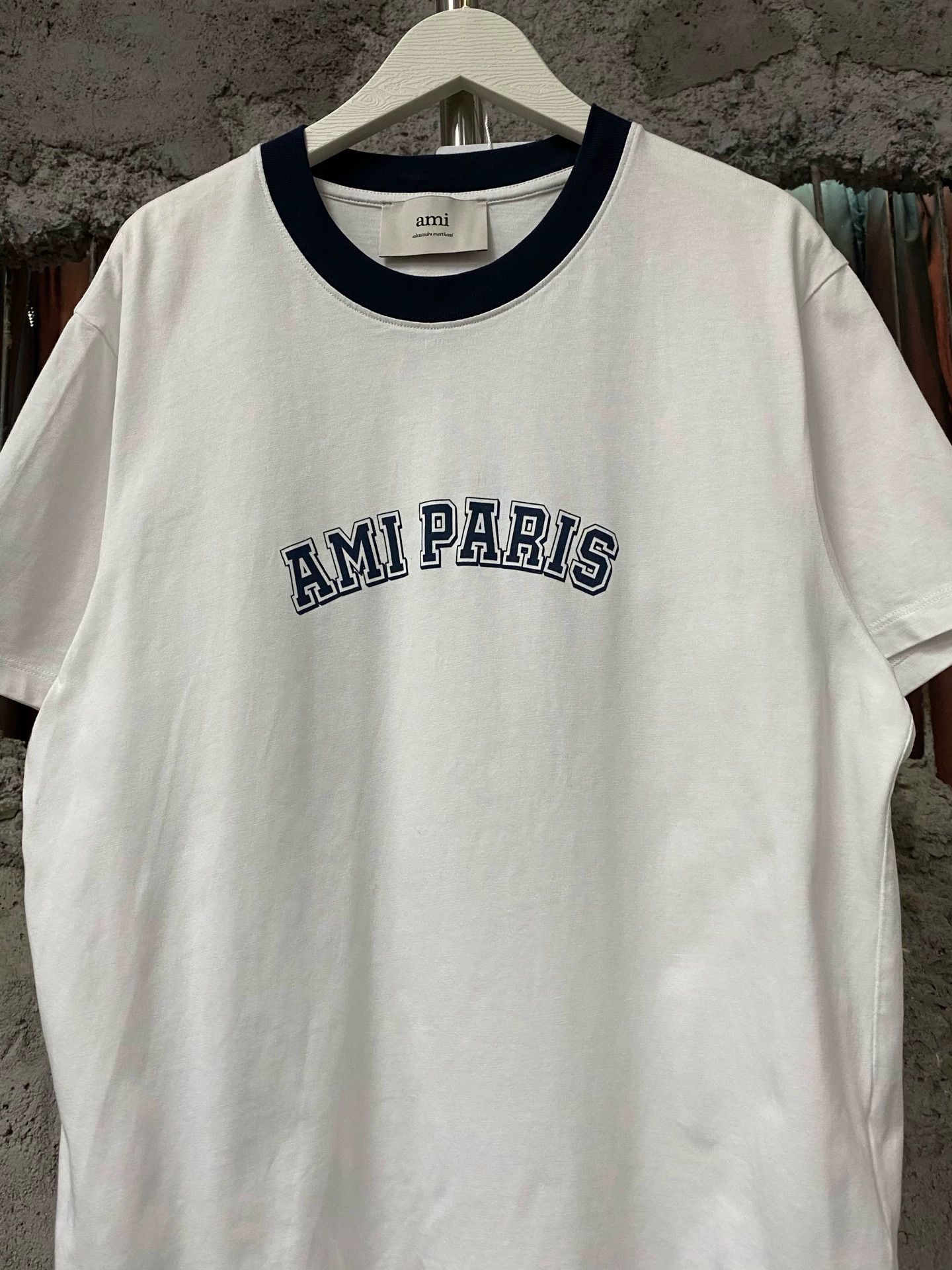 AMI Ami New T-shirt S Size S / US 4 / IT 40 - 3 Thumbnail