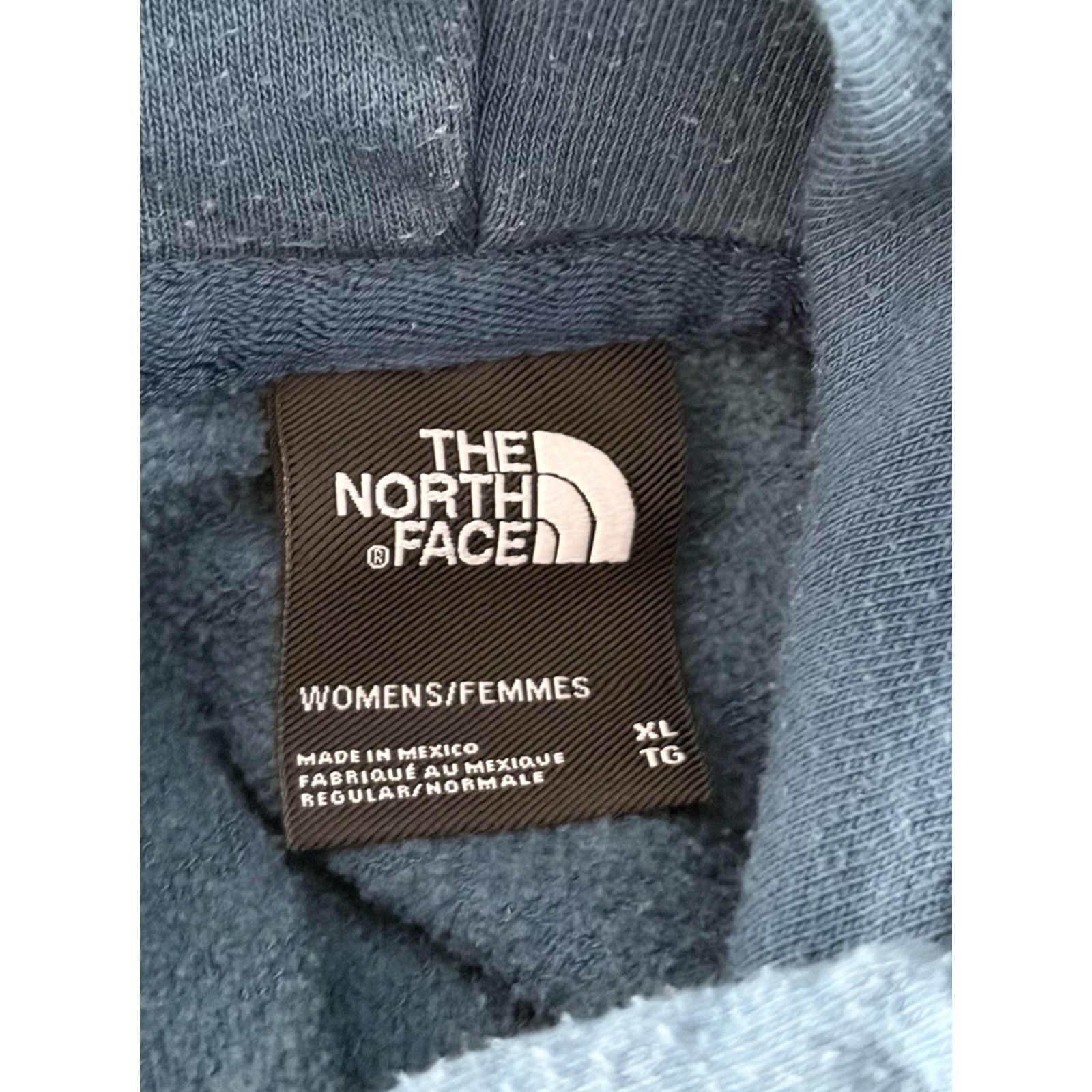 The North Face The North Face Women's Half Dome Pullover Hoodie Blue XL size XL Size XL / US 12-14 / IT 48-50 - 5 Thumbnail