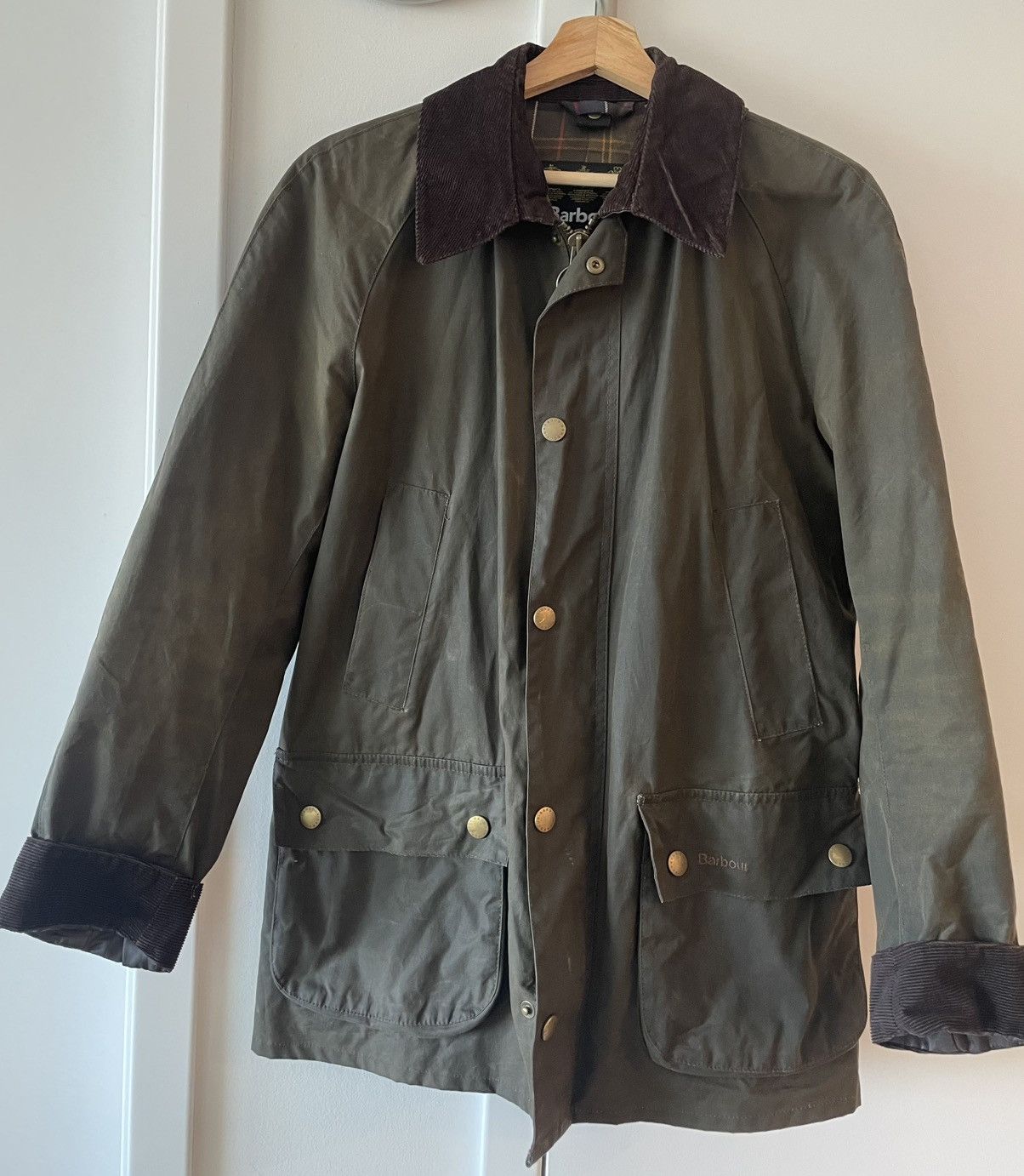 Barbour Ashby Waxed Jacket Size US S / EU 44-46 / 1 - 11 Thumbnail