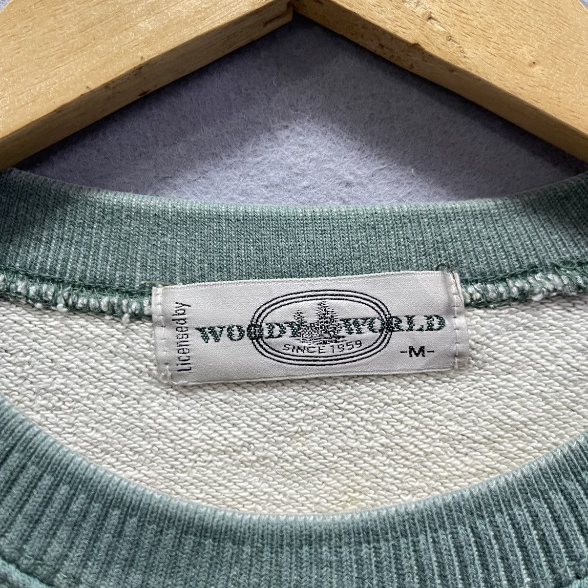 Vintage Vintage Woody World Graphic Sweatshirt (1990s) Size US M / EU 48-50 / 2 - 7 Thumbnail