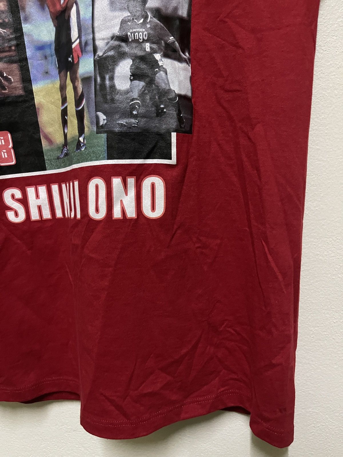 Japanese Brand × Vintage Red Diamonds Shinji Ono Mitsubishi Urawa FC Size US L / EU 52-54 / 3 - 7 Thumbnail
