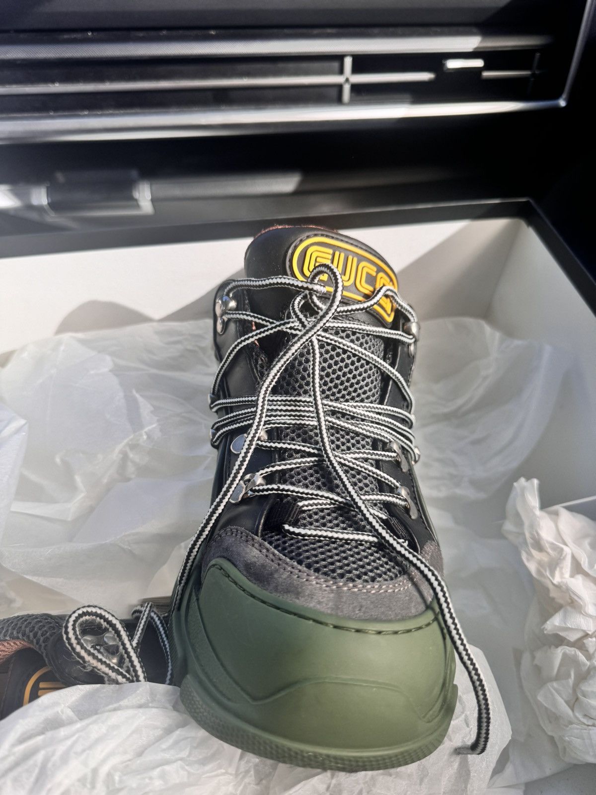 Gucci Gucci sneakers Size US 7.5 / IT 37.5 - 2 Thumbnail