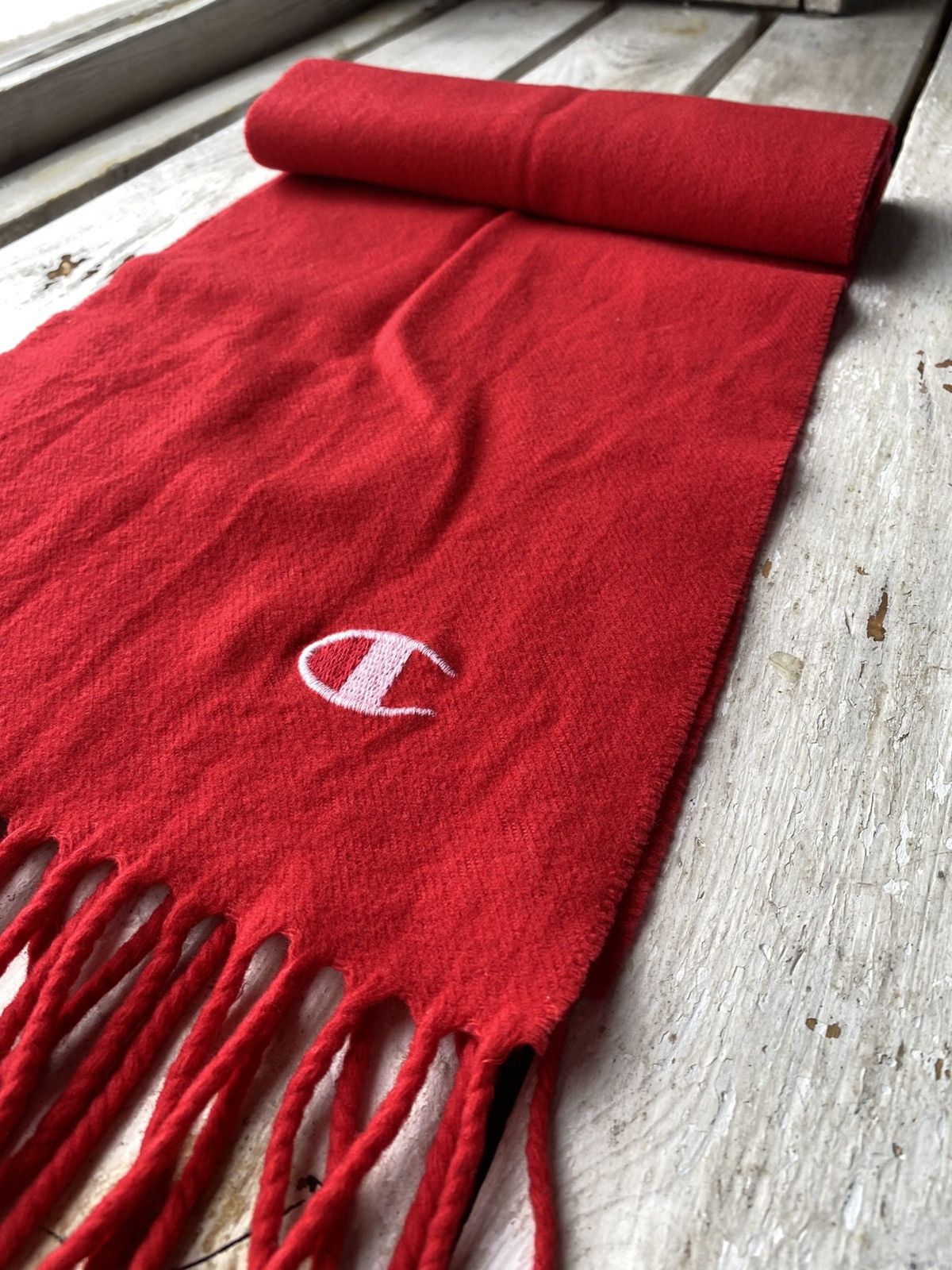 Champion × Vintage Vintage 90s Champion Scarf Size ONE SIZE - 3 Thumbnail