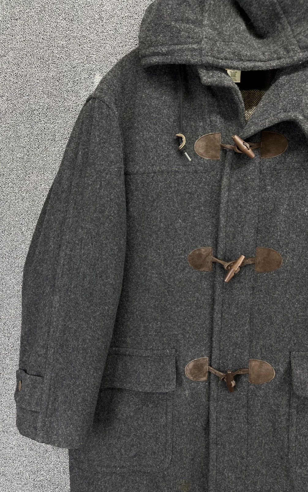 L.L. Bean × Vintage Vintage L.L. Bean Thinsulate Duffle Wool Long Jacket Size US L / EU 52-54 / 3 - 5 Thumbnail