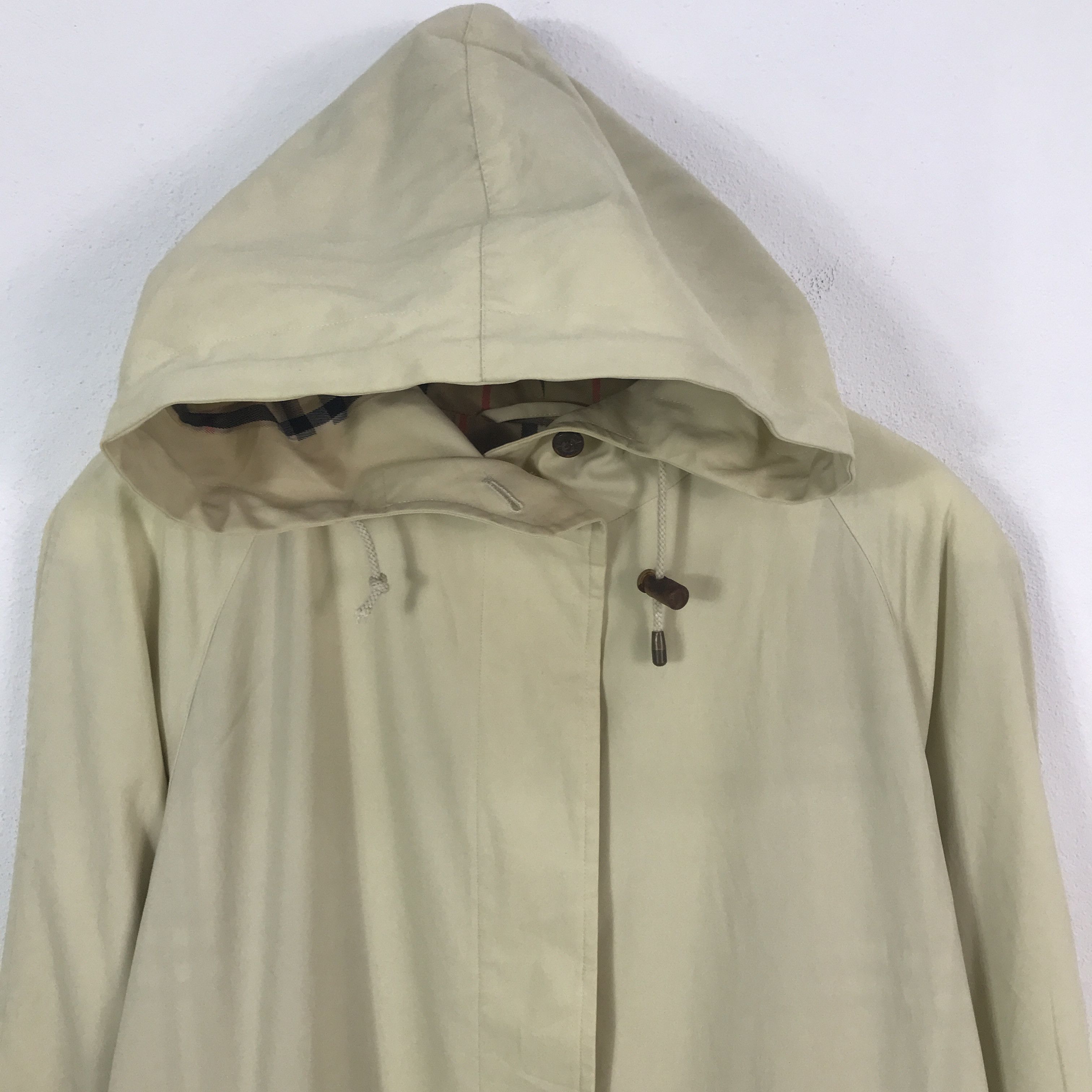 Burberry × Japanese Brand Rare Burberrys Zipper Trench Coat Jacket Size L / US 10 / IT 46 - 2 Thumbnail
