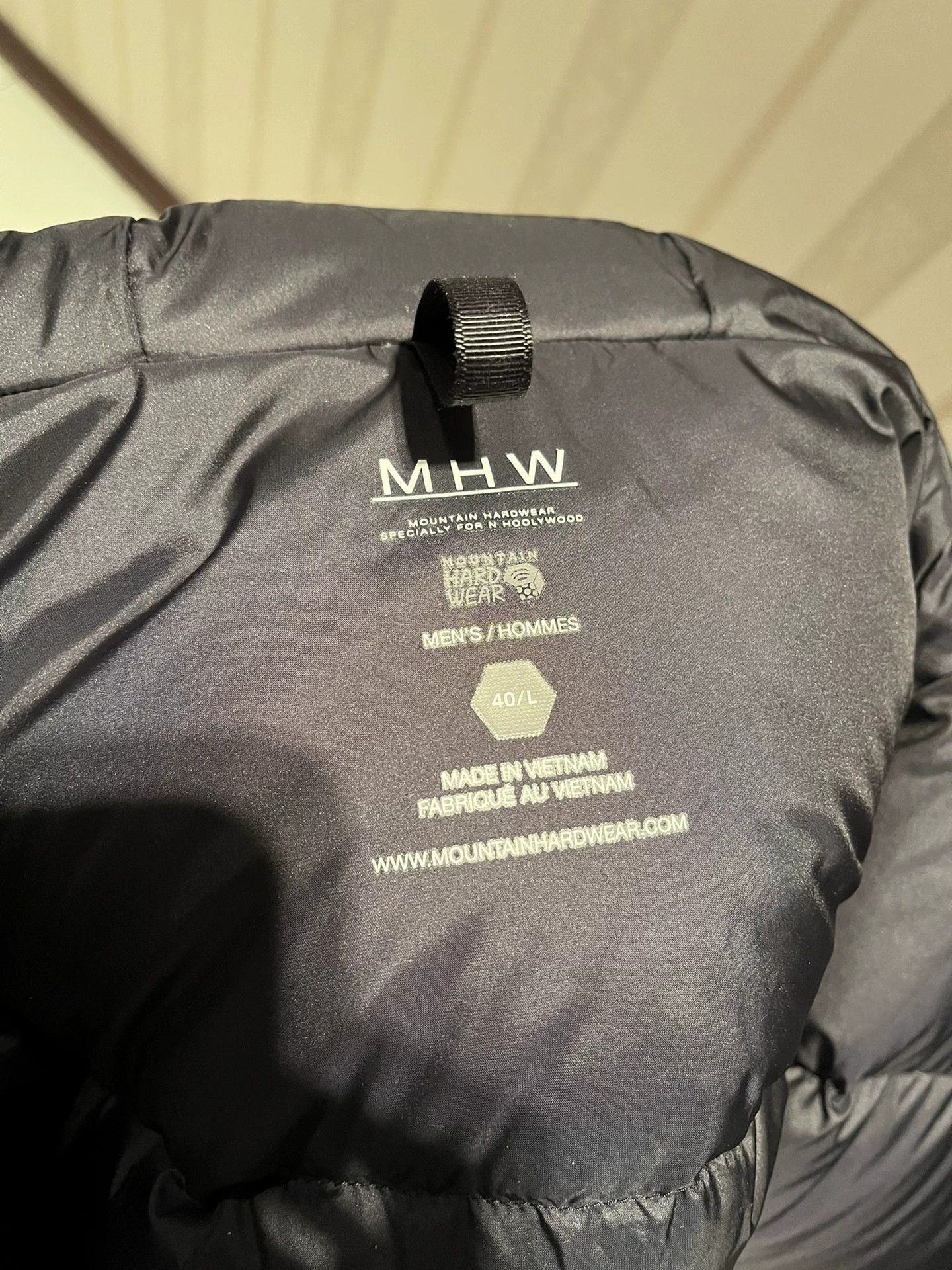 N.Hoolywood N.HOOLYWOOD MOUNTAIN HOODED DOWN JACKET 40/XL Black New Size US L / EU 52-54 / 3 - 8 Thumbnail