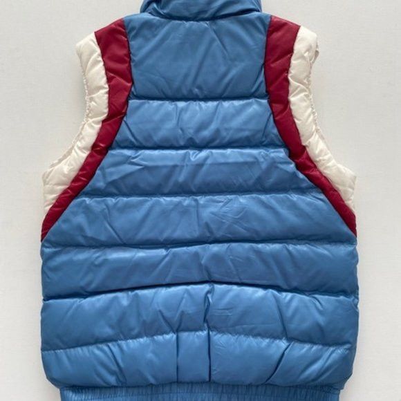 Asics Asics Tiger Quilted Down Vest Blue Medium Size US M / EU 48-50 / 2 - 2 Thumbnail