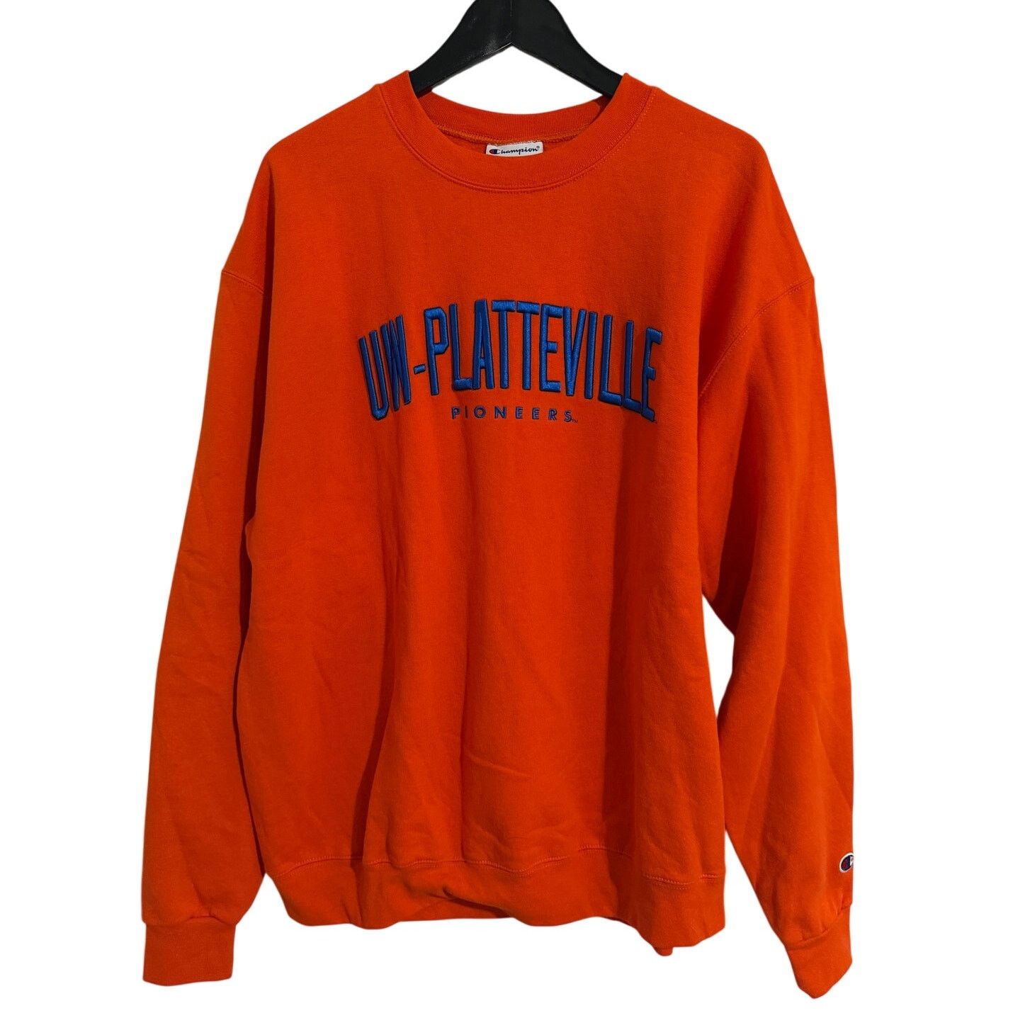 Champion UW Platteville Pioneers Crewneck Sweatshirt Size XL Size US XL / EU 56 / 4 - 1 Thumbnail