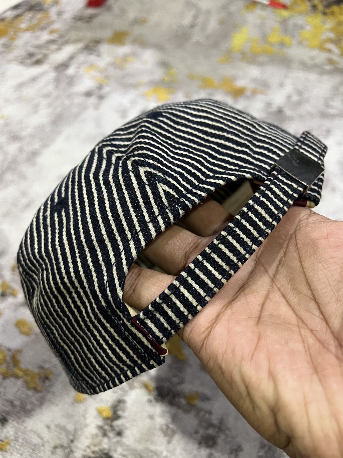 Samurai Jeans Samurai Hickory Stripe Hat 15th anniversary Size ONE SIZE - 4 Thumbnail