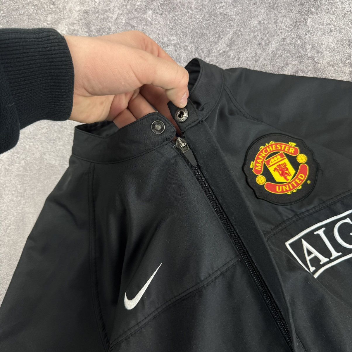 Nike Nike x Manchester United ‘07/08 Zip-Up Track Jacket Size US L / EU 52-54 / 3 - 5 Thumbnail