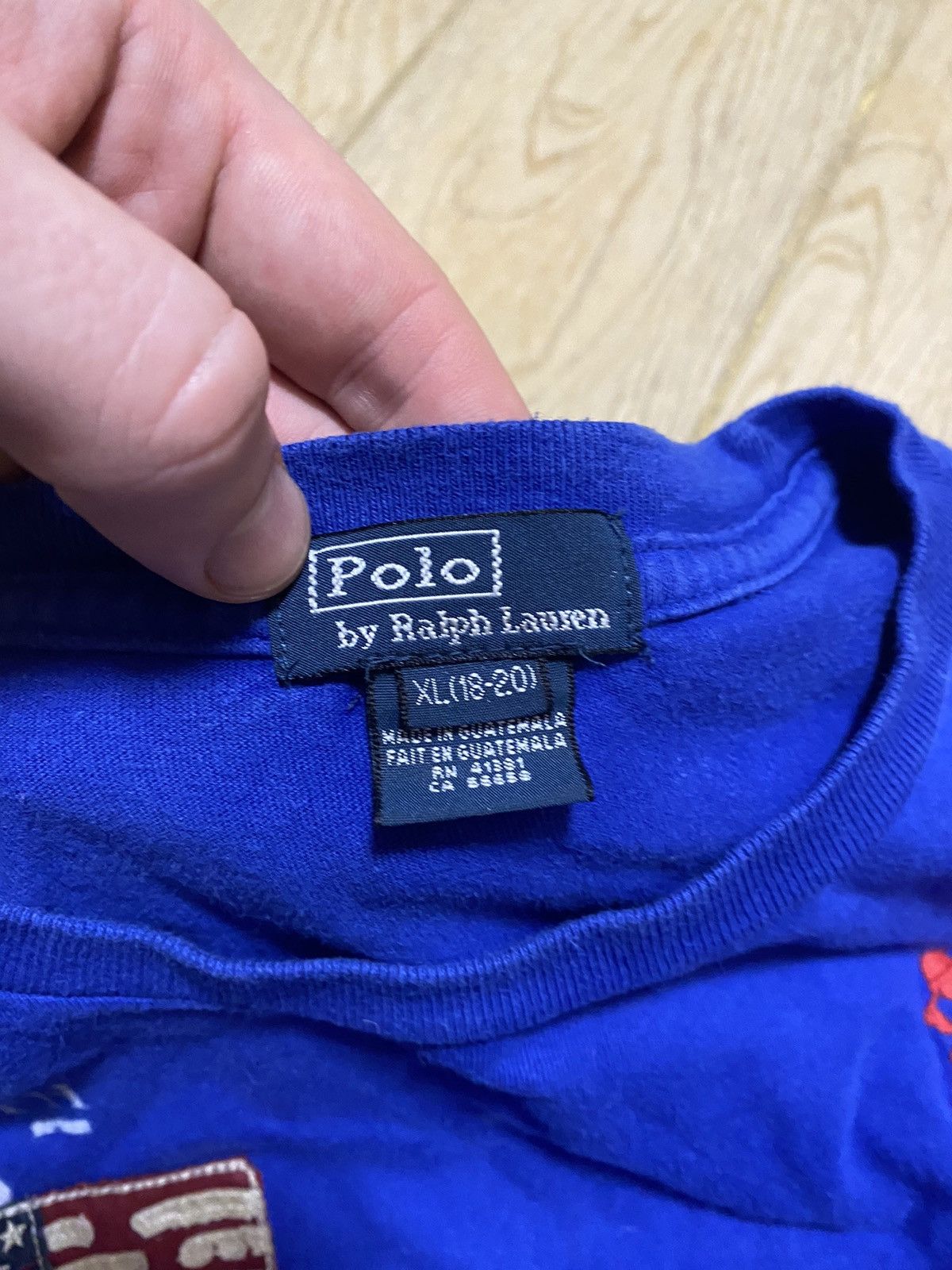 Polo Ralph Lauren × Vintage Vintage Polo Ralph Lauren Sweatshirt Size US M / EU 48-50 / 2 - 5 Thumbnail