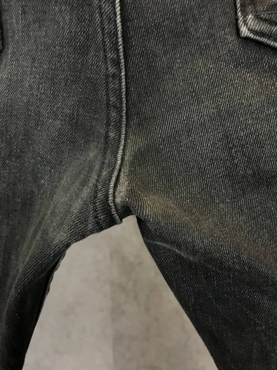 Allsaints Allsaints cigarette designer distressed denim jeans Size US 30 / EU 46 - 9 Thumbnail