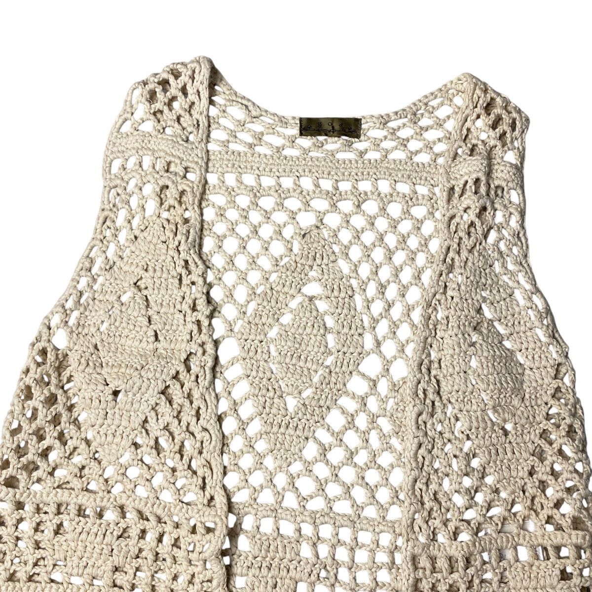 GOA 2000's GOA Glittery Taupe Vest Size US S / EU 44-46 / 1 - 3 Thumbnail