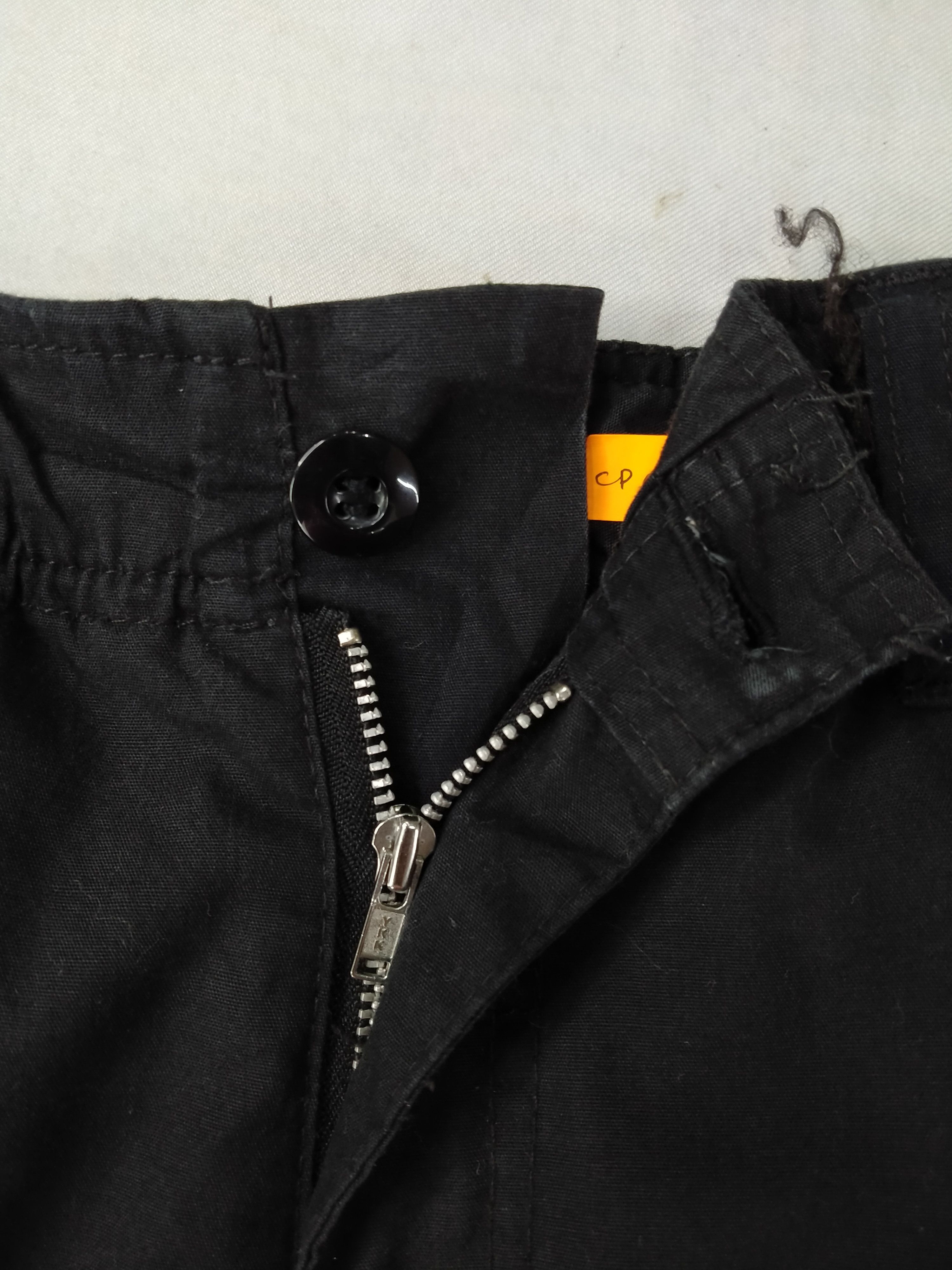 Japanese Brand Vintage Elastic/Drawstring Waist Japanese Cargo Pants CP093 Size US 31 - 6 Thumbnail