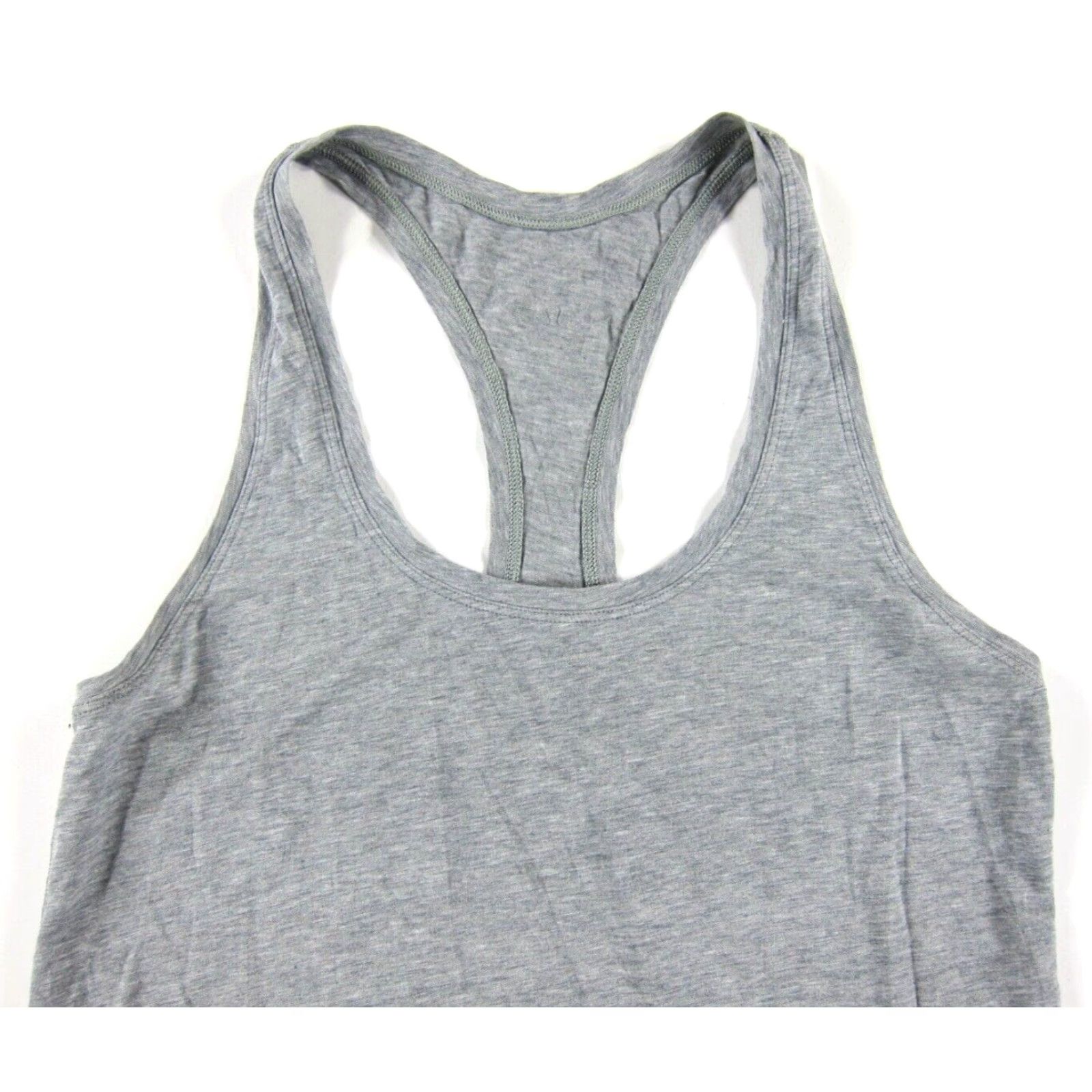 Lululemon Lululemon Tank Woman M Grey Cotton Lightweight Active Casual Jersey Stretch Size M / US 6-8 / IT 42-44 - 3 Thumbnail